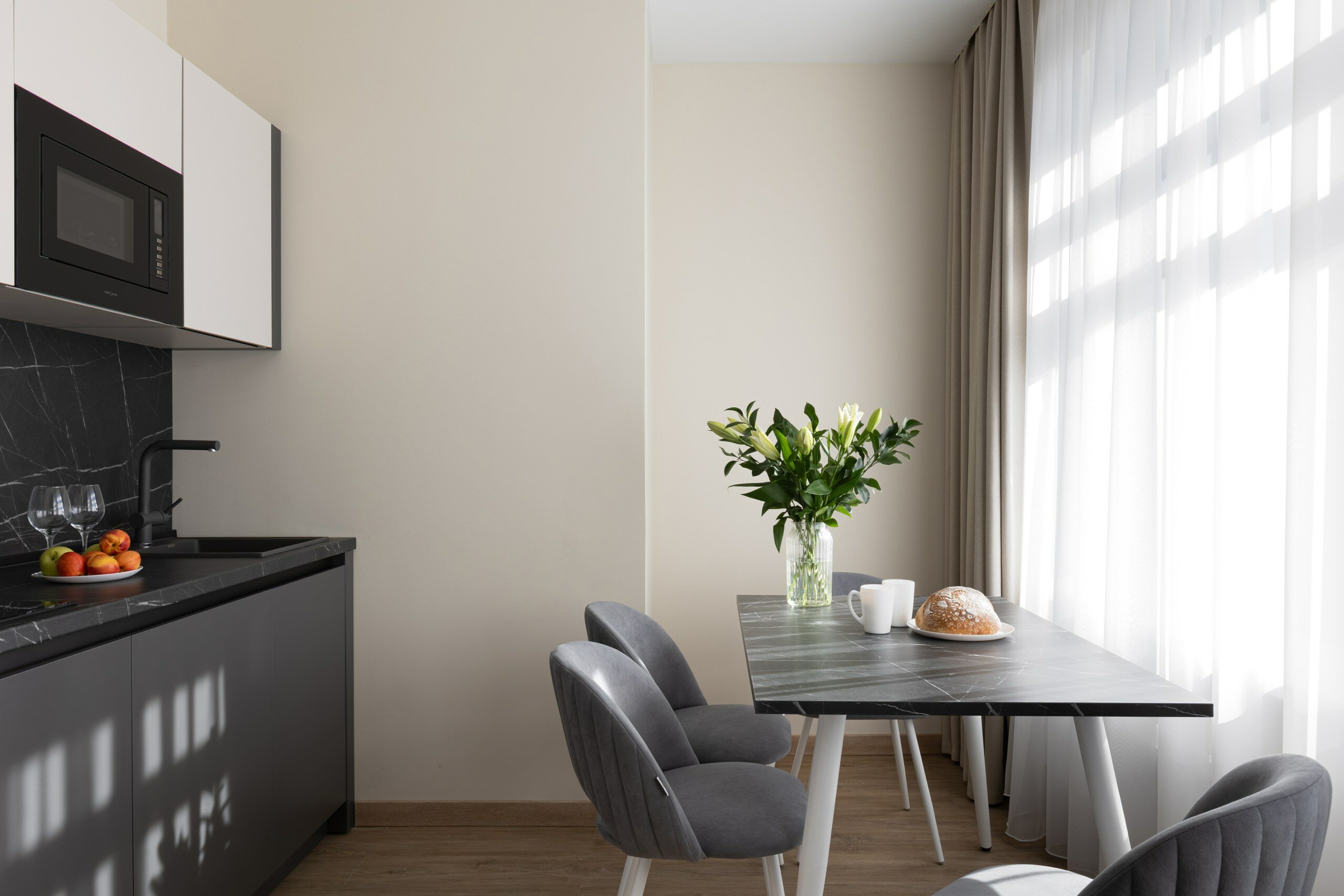 Студия Никольская с видом на Кремль