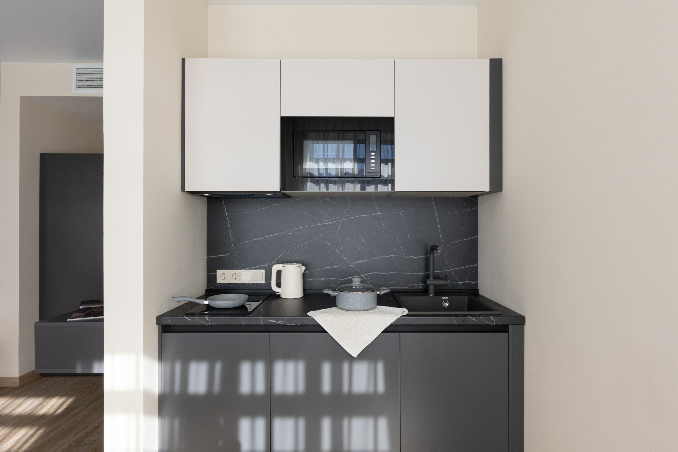 Студия Никольская с видом на Кремль