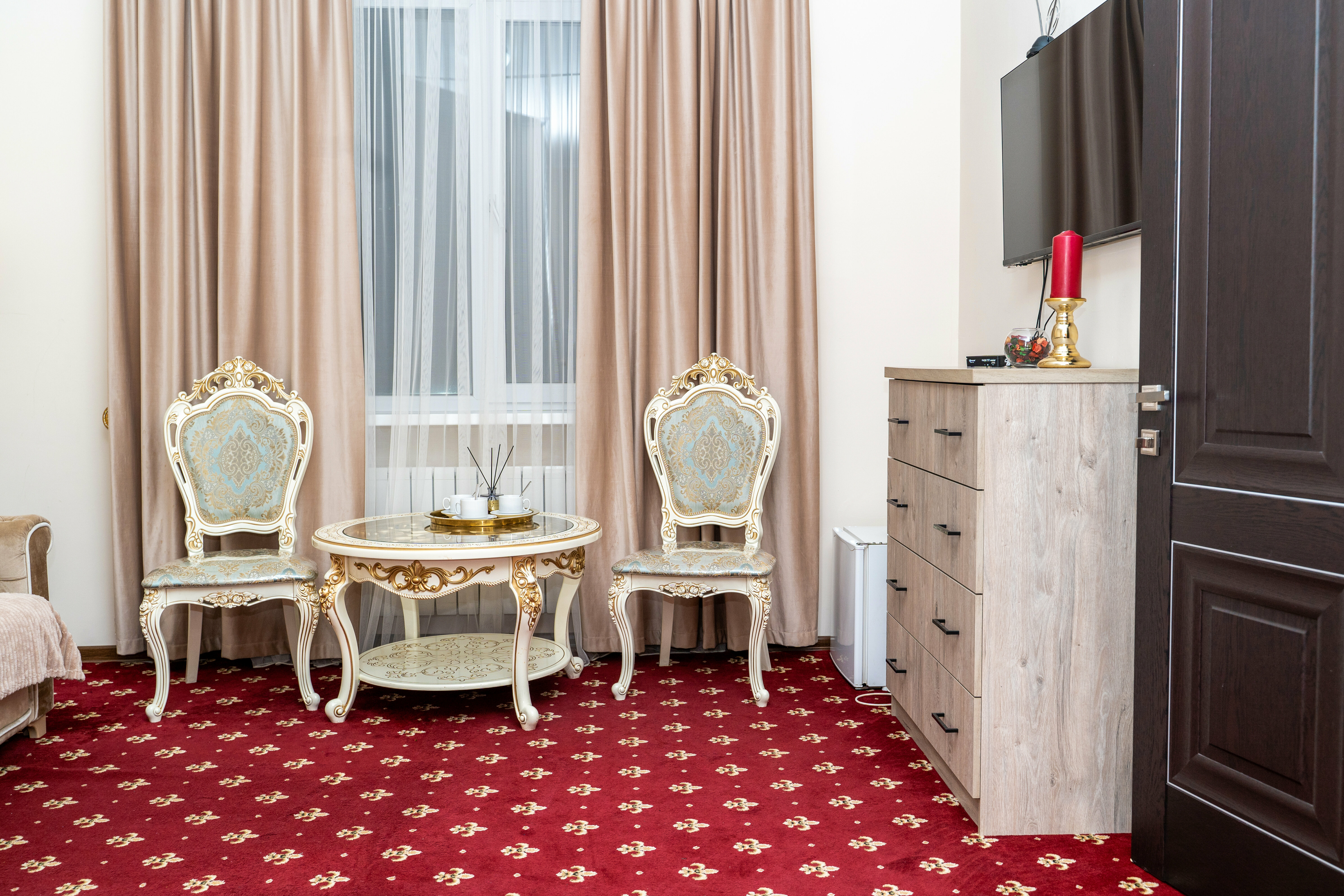 Люкс с 2 спальнями