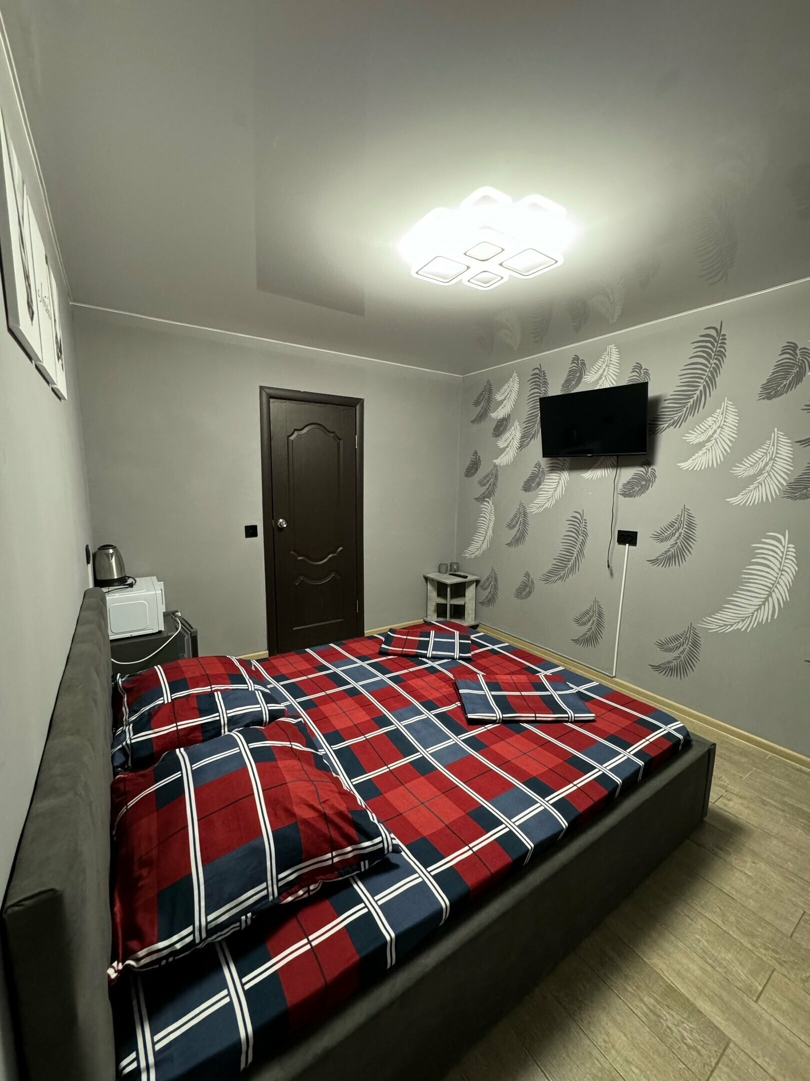 Двухместный номер с 2 двуспальными кроватями