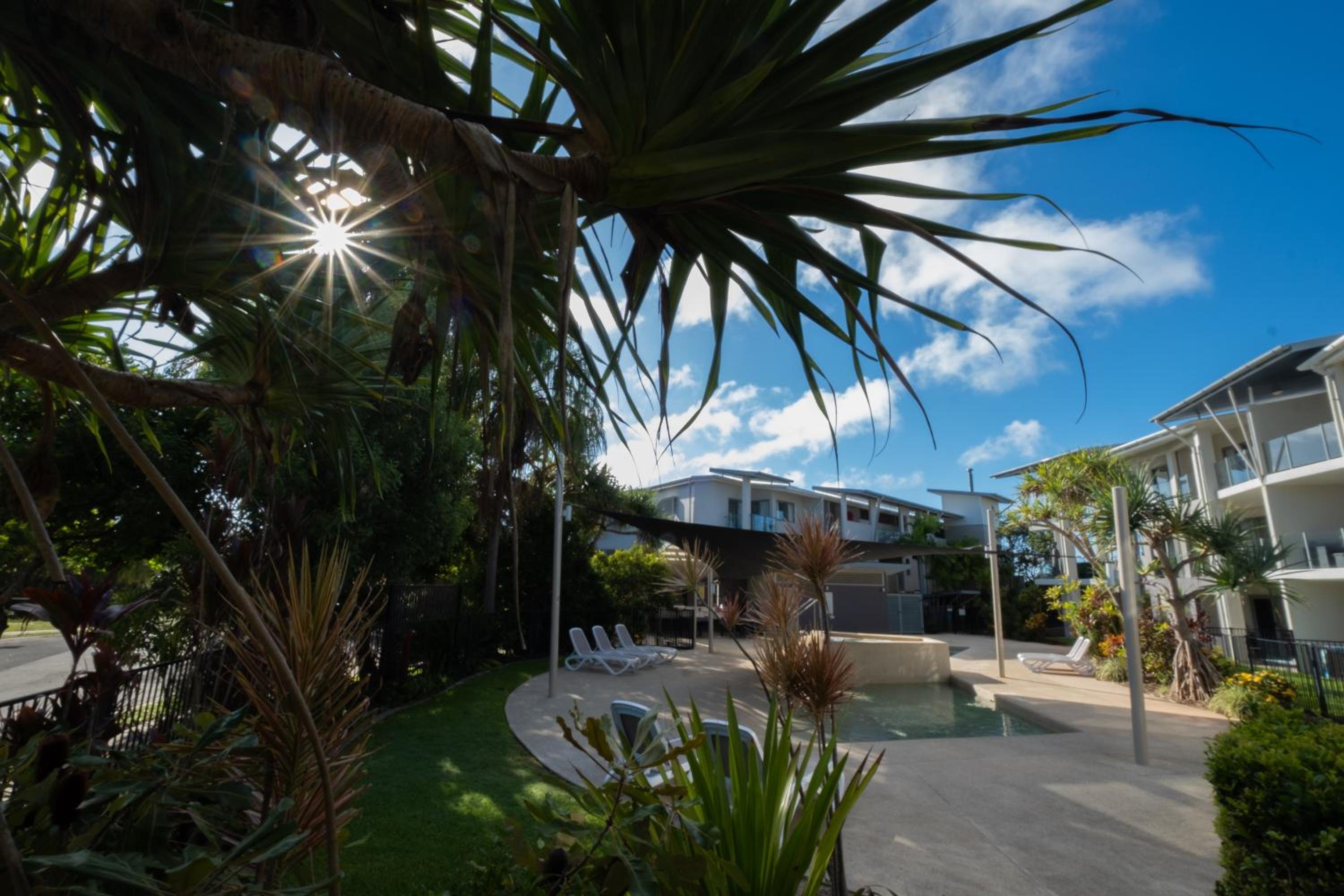 2 Bedroom Pool Access