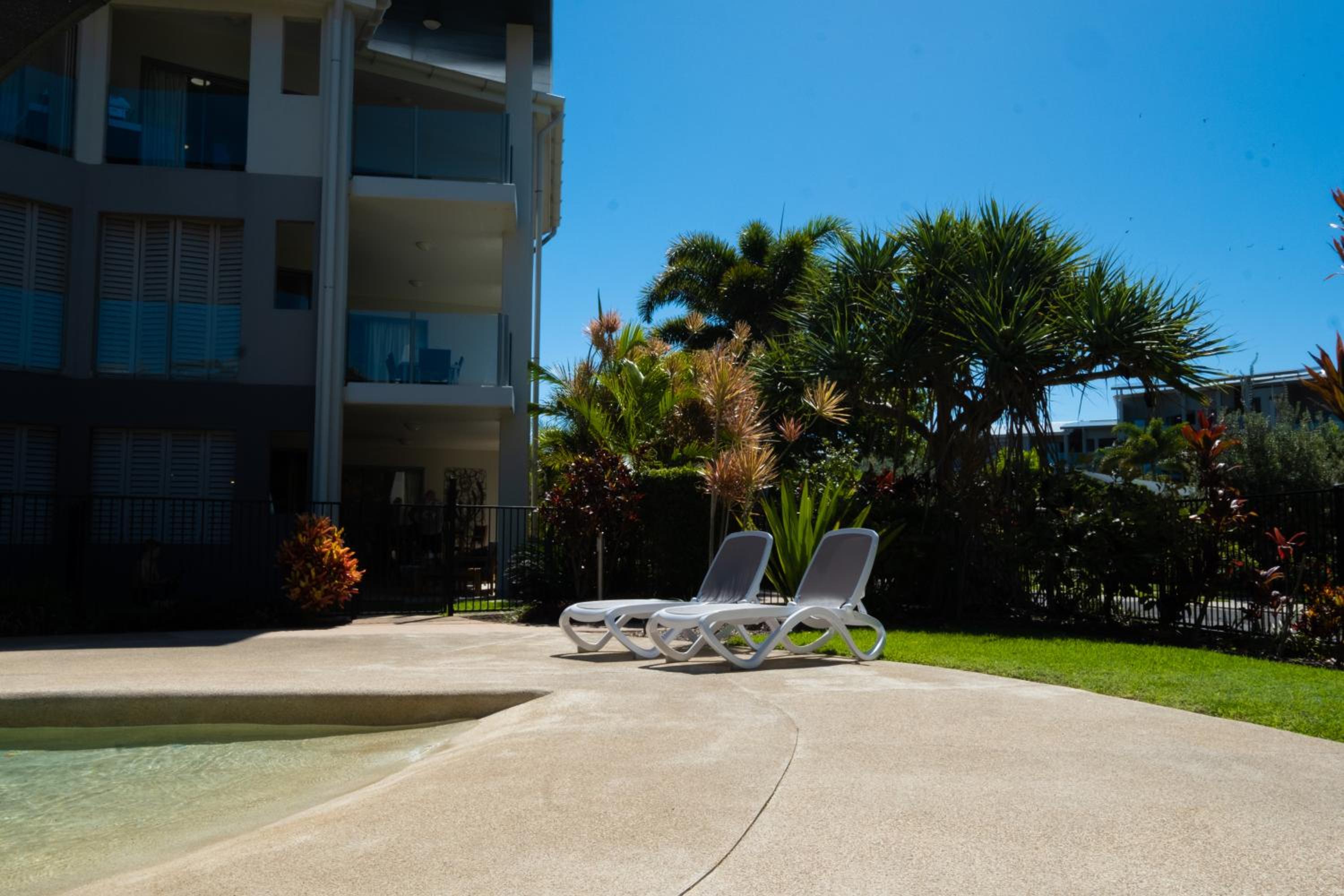 2 Bedroom Pool Access