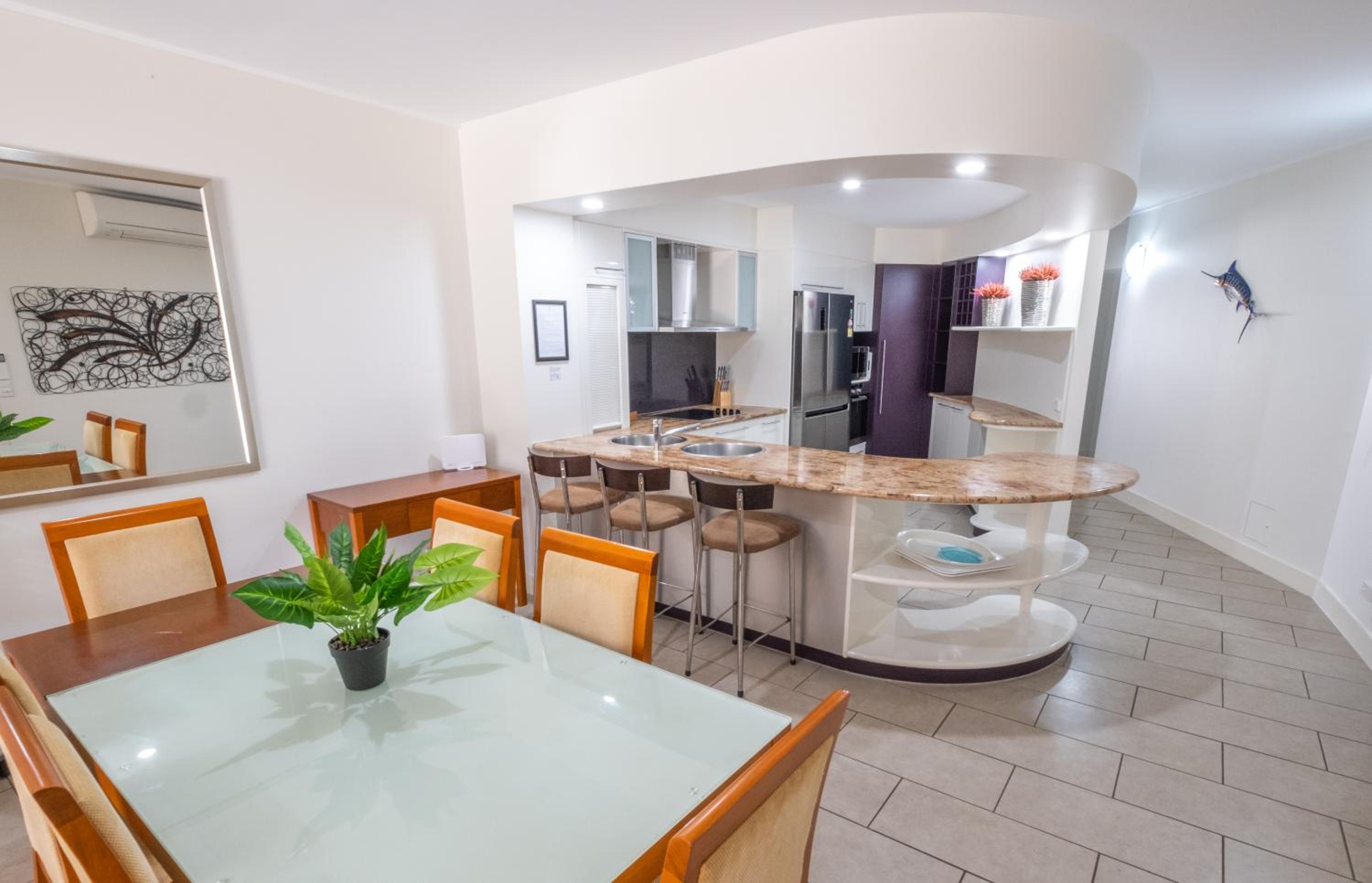 2 Bedroom Pool Access