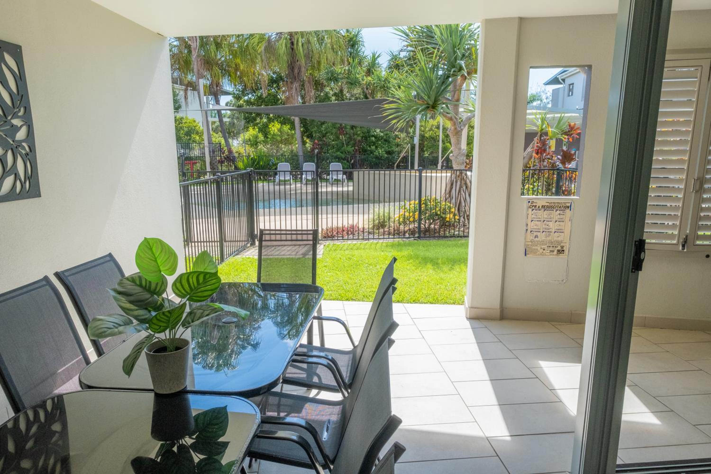 2 Bedroom Pool Access