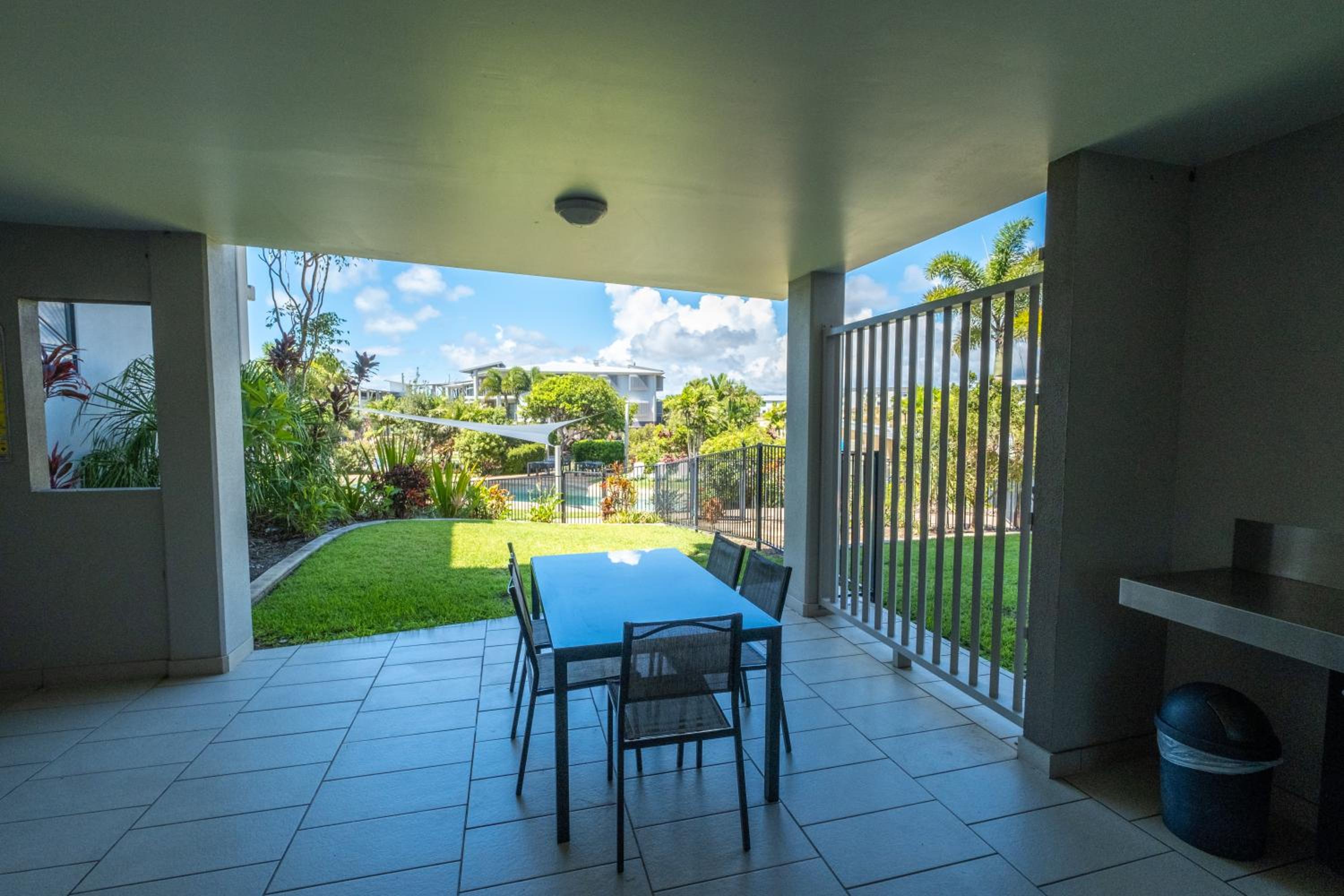 2 Bedroom Pool Access