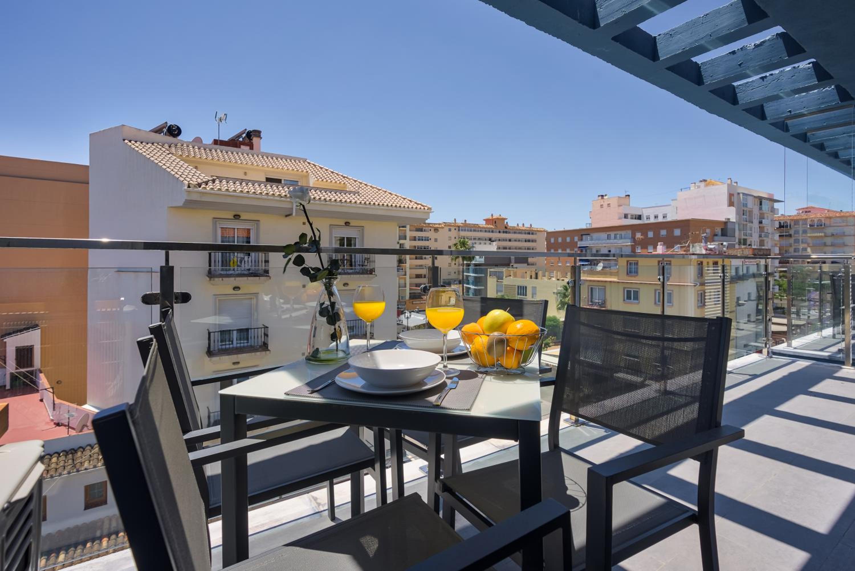 Superior Two-Bedroom Apartment with Terrace