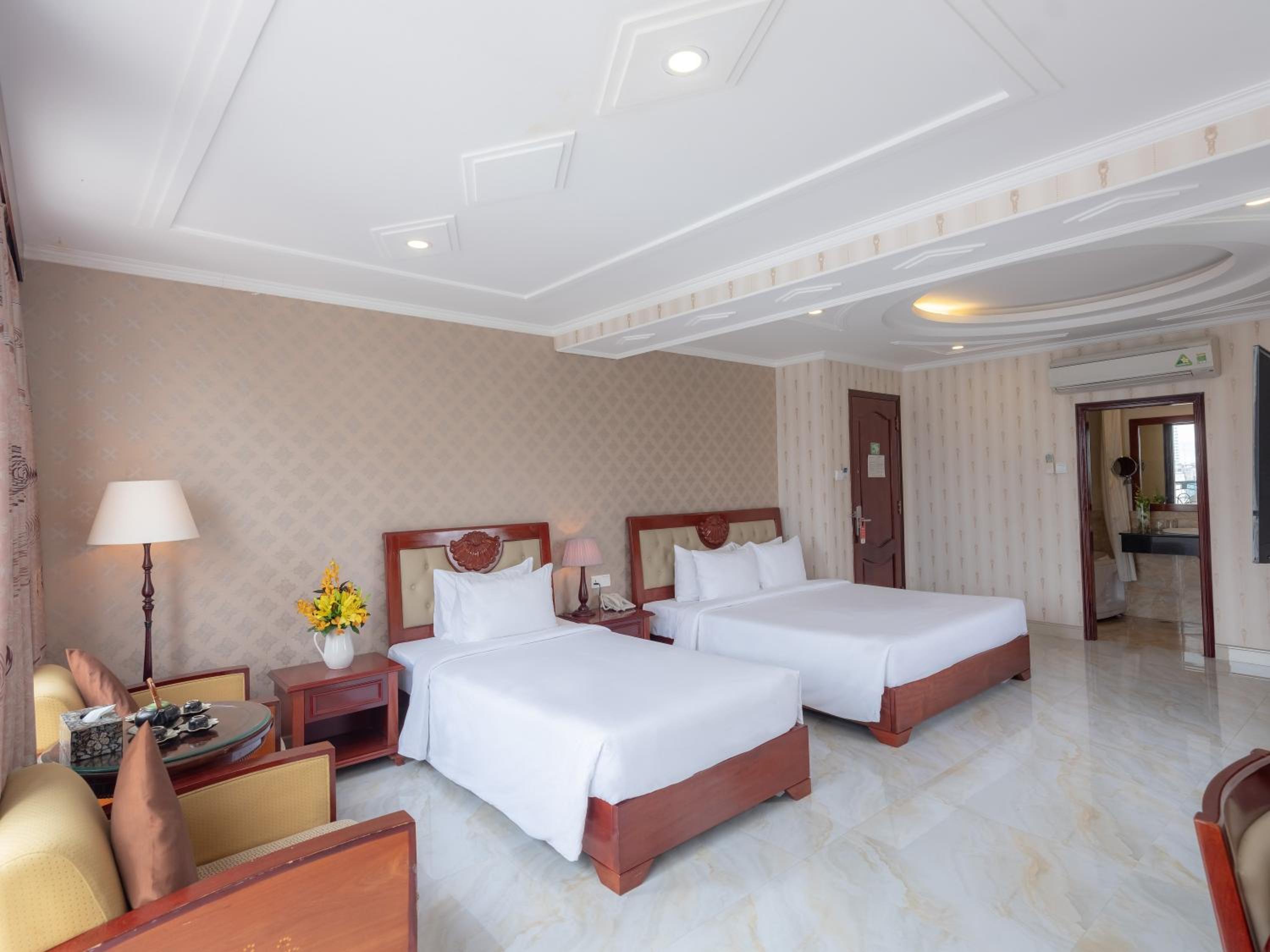Junior Suite with Balcony