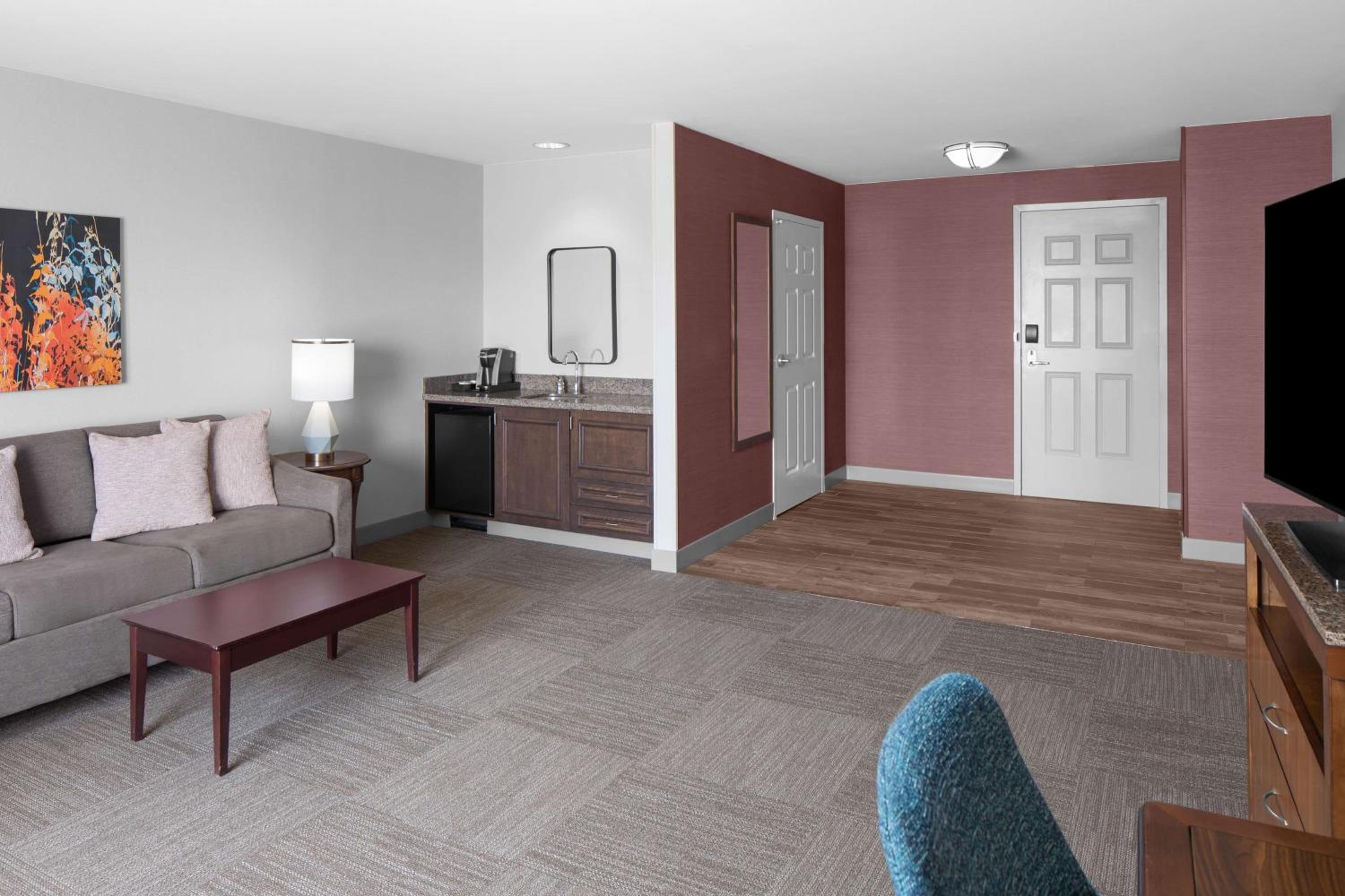 One-Bedroom King Suite with Sofa Bed