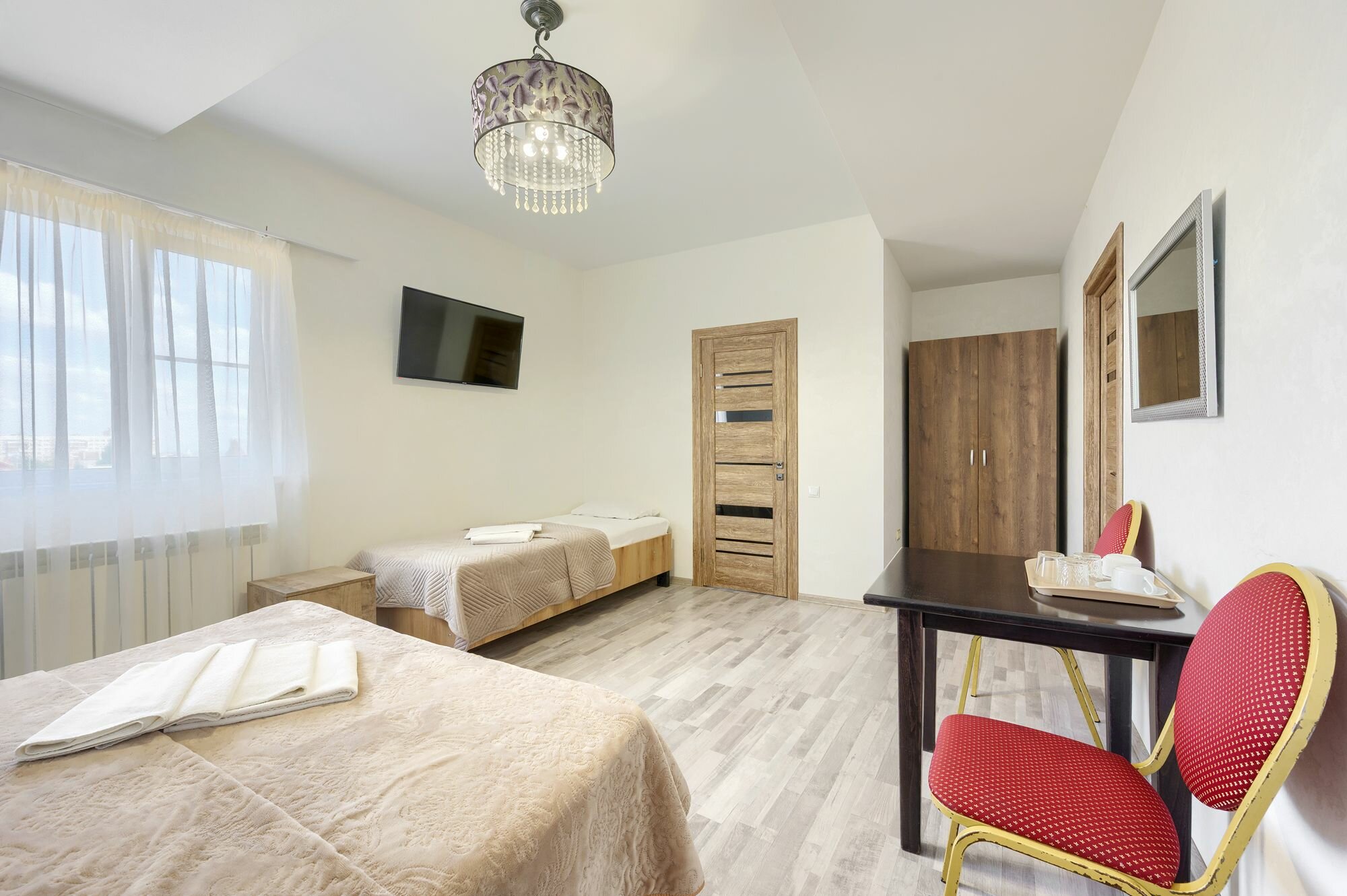 Комфорт трехместный