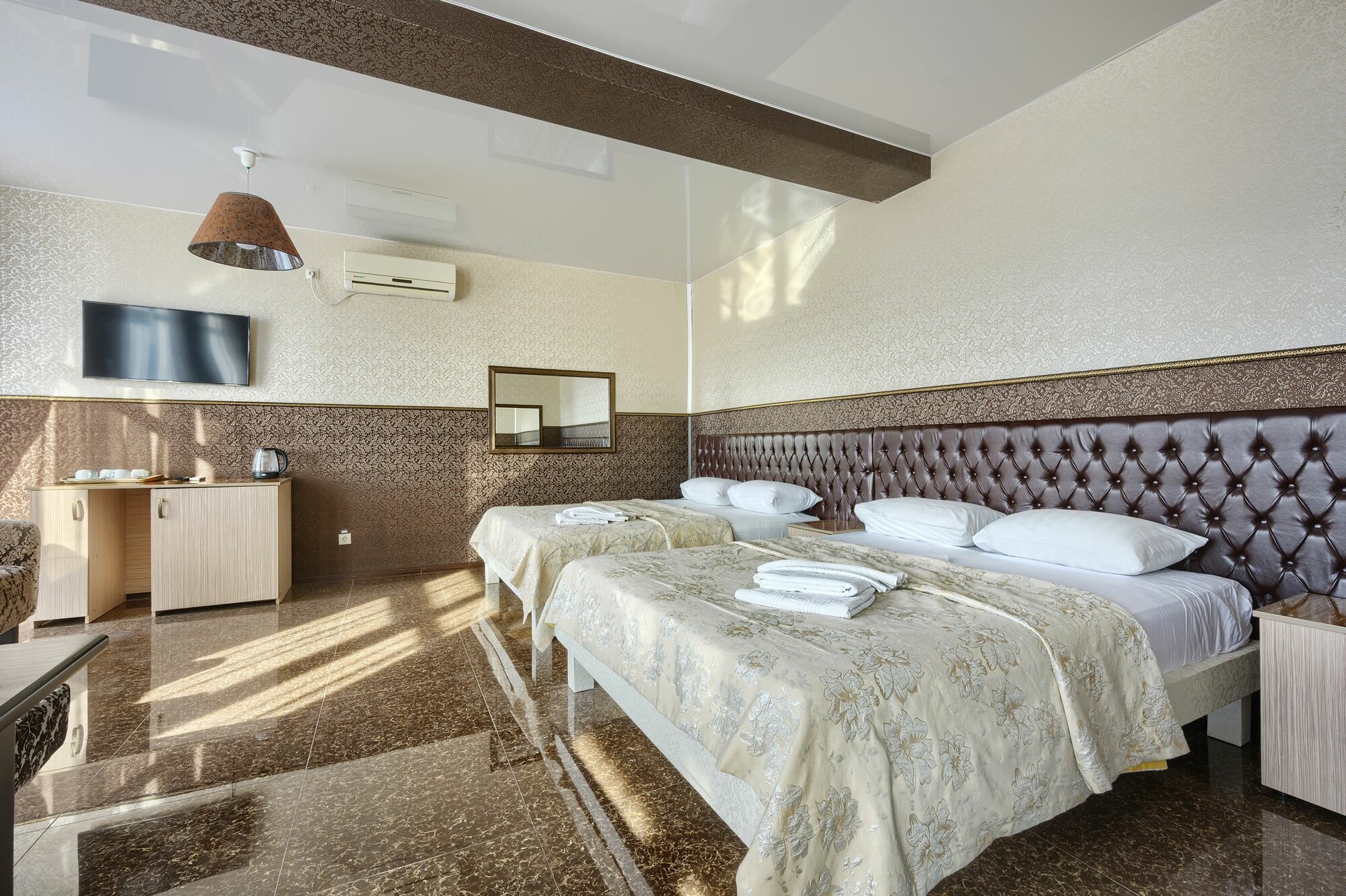 Апартаменты с сауной