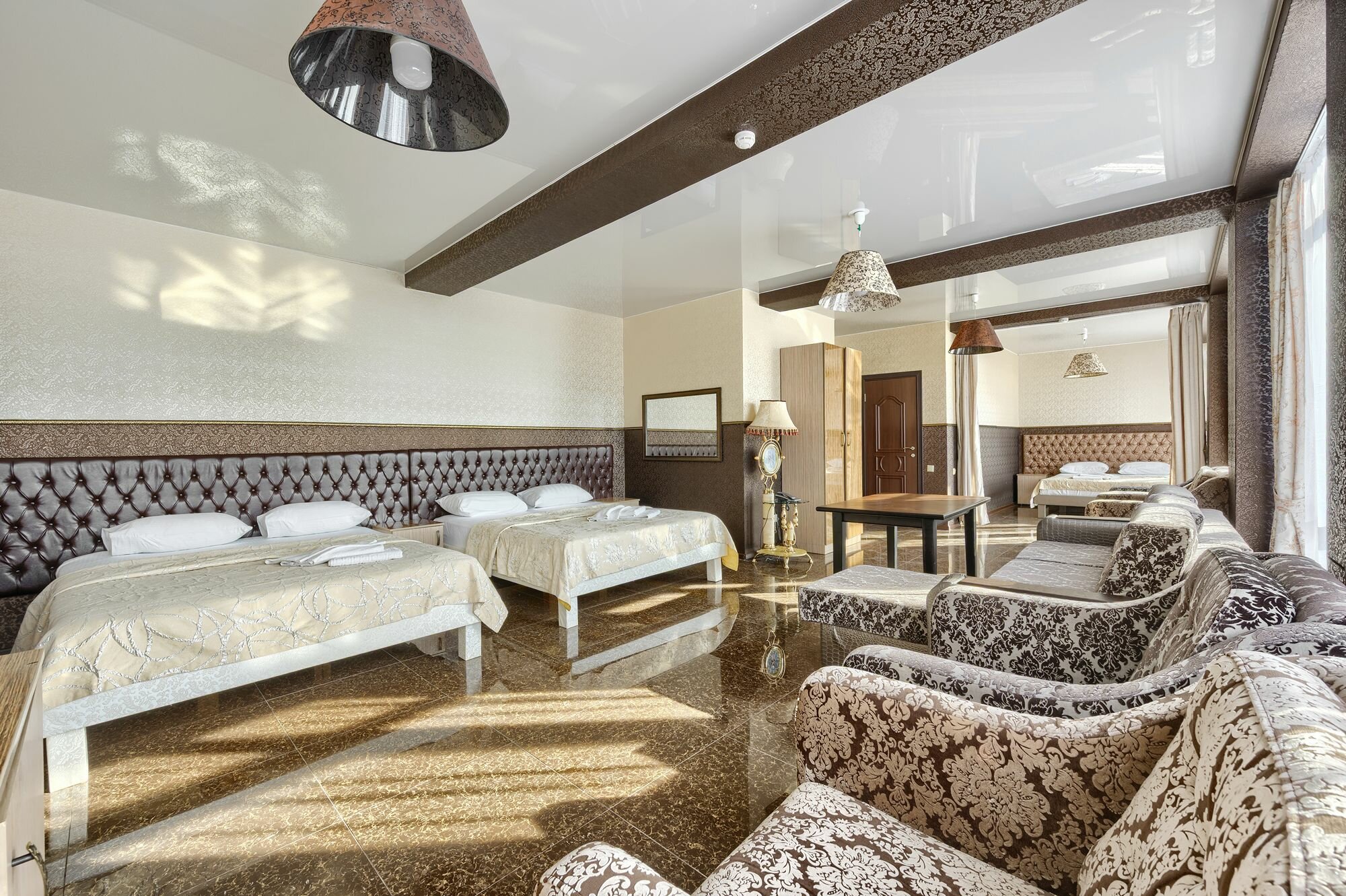 Апартаменты с сауной