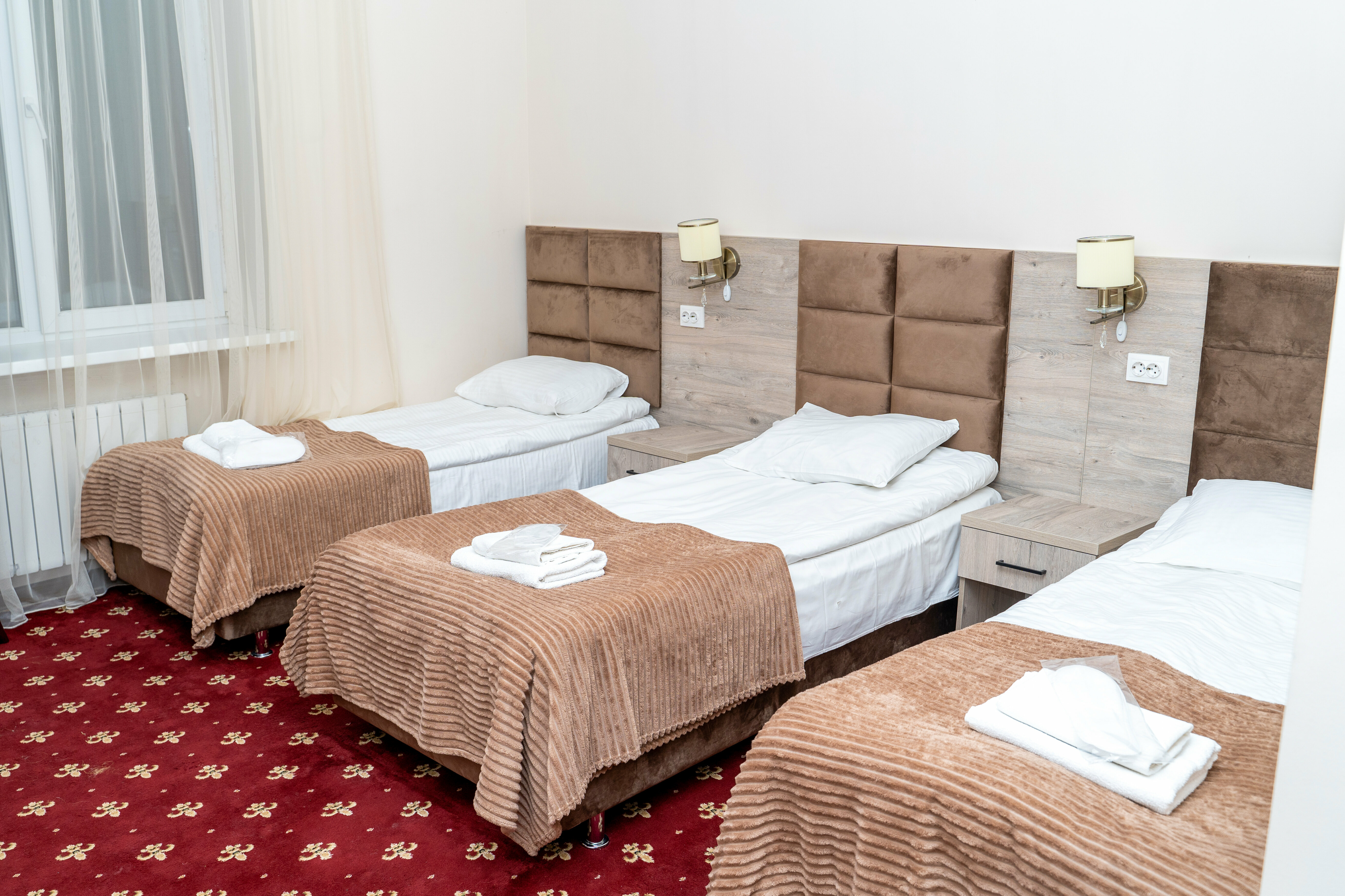 Стандартный трехместный номер