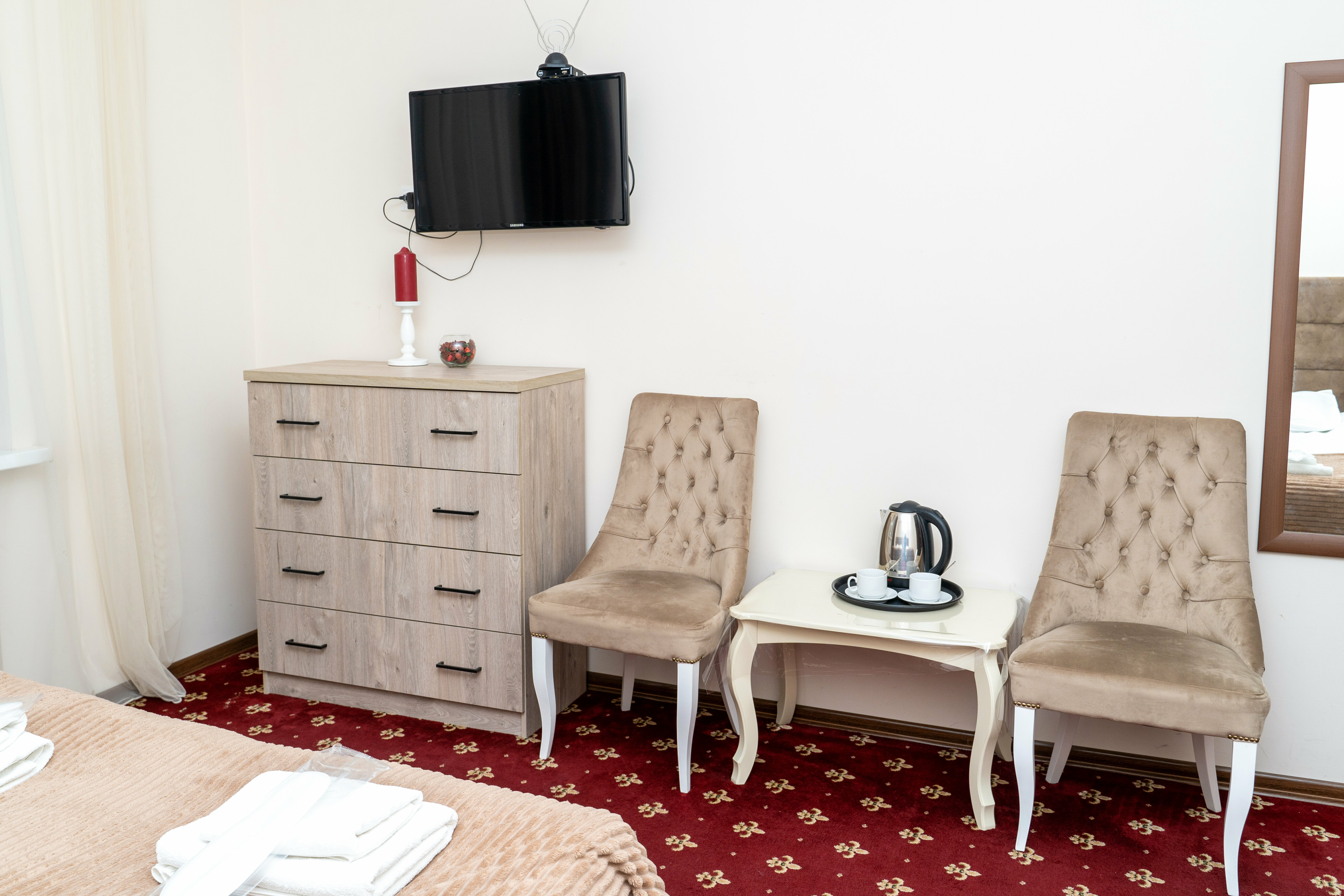 Стандартный трехместный номер