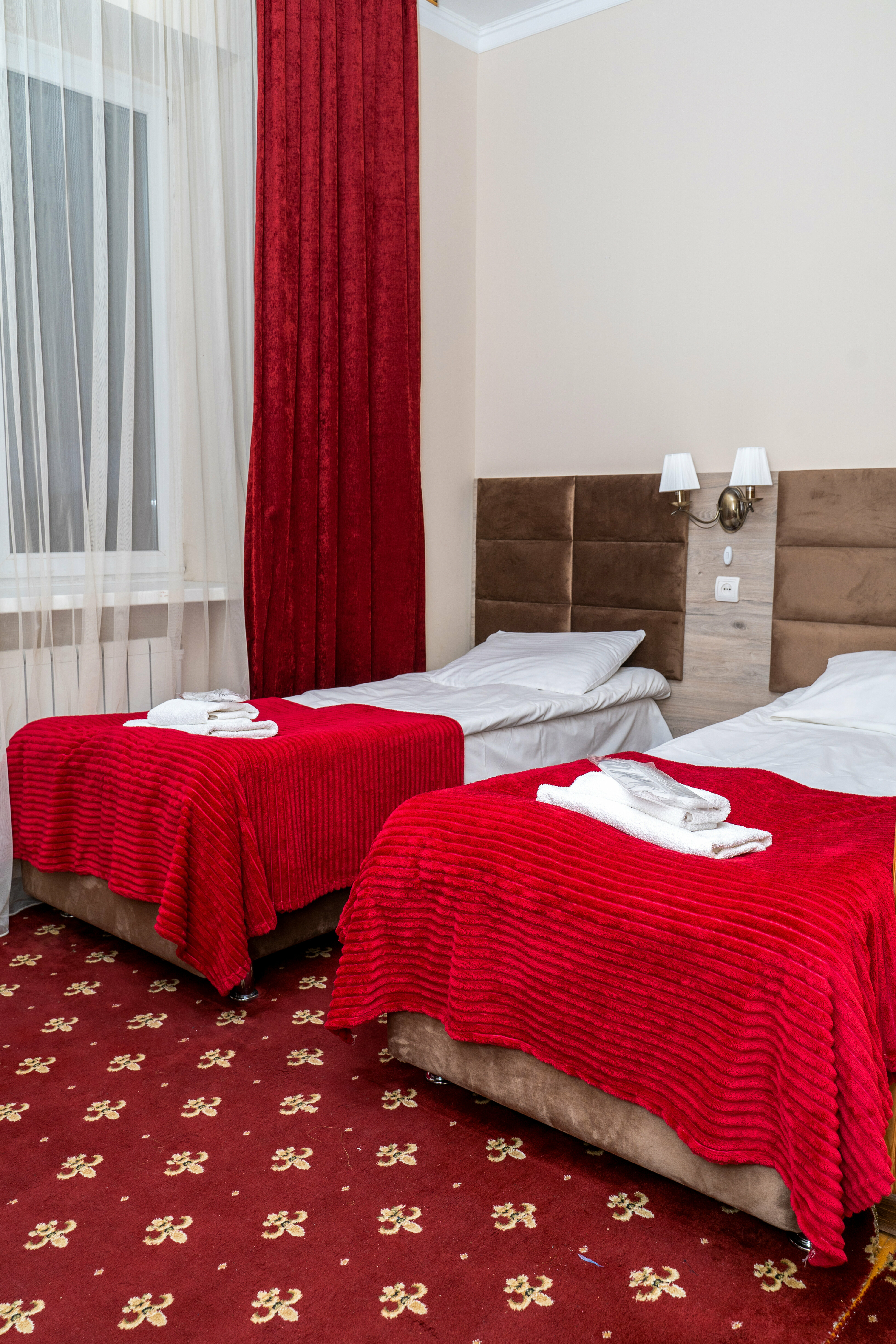 Двухместный номер с 2 отдельными кроватями