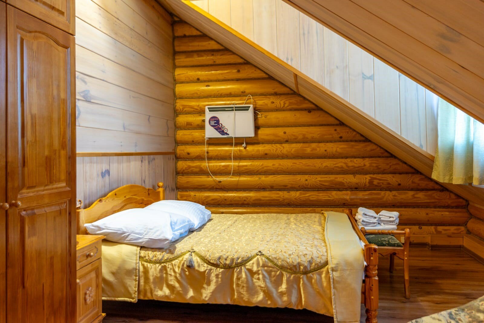 Улучшенный трехместный номер