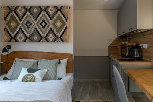 Стандарт 2-х местный с мини кухней. в Bergamo