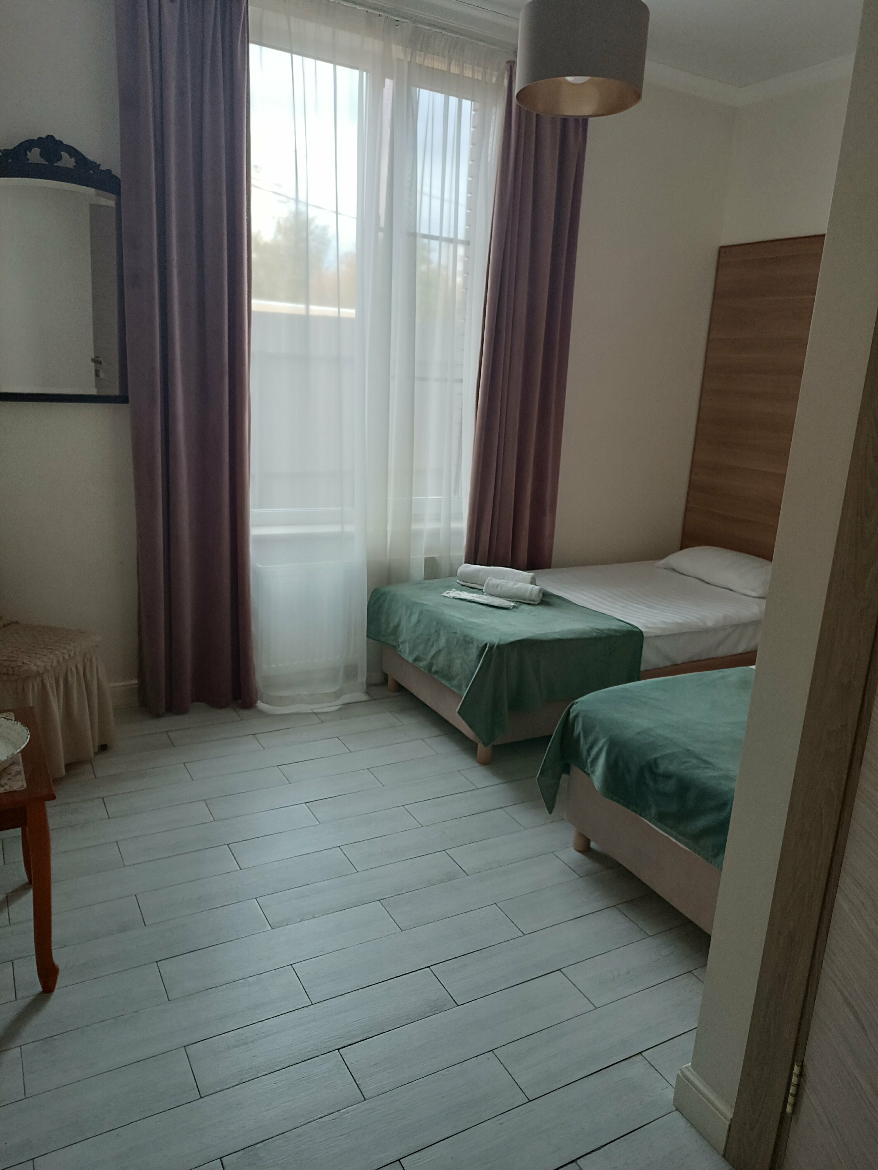 Двухместный номер с 2 отдельными кроватями