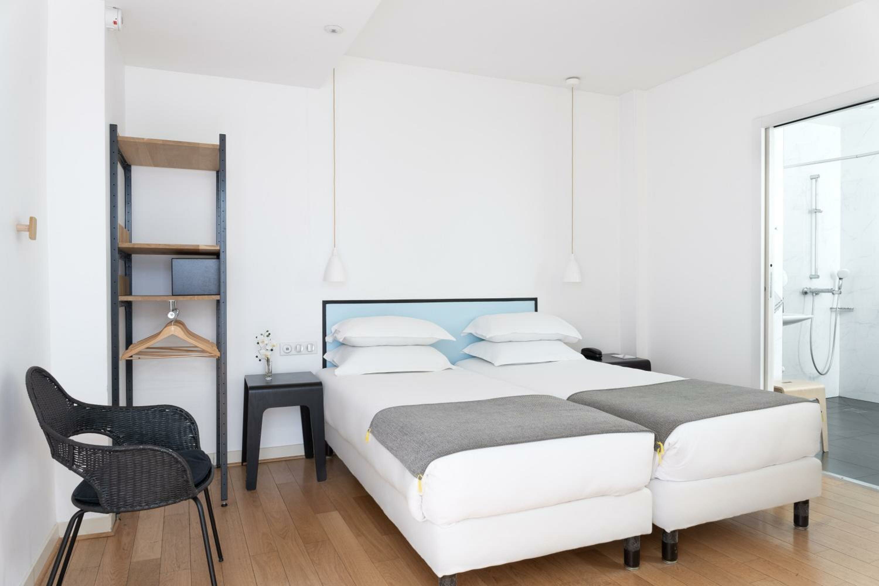 Two Connecting Double Rooms