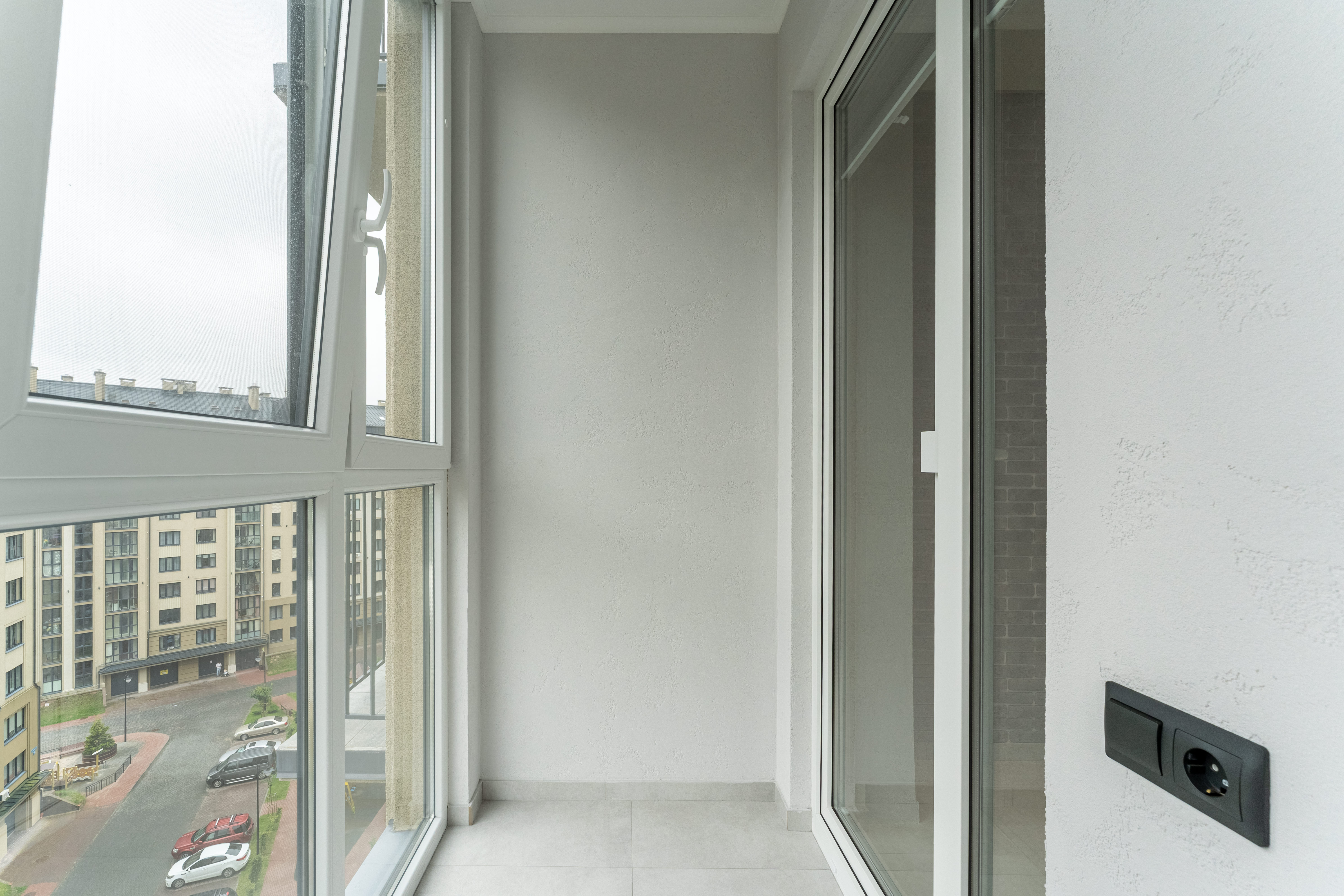 Четырехместный номер с балконом