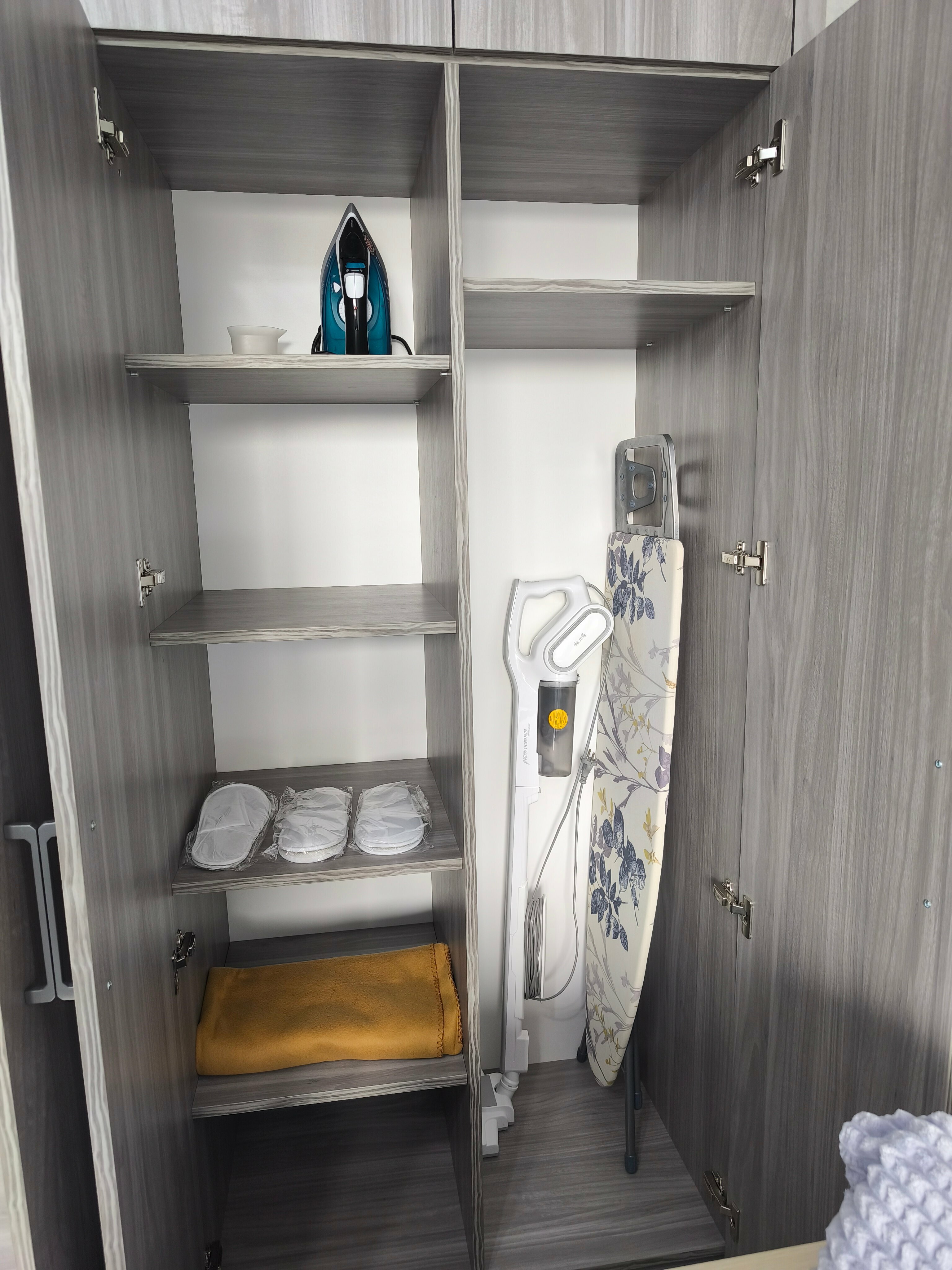 Трехместный номер с балконом