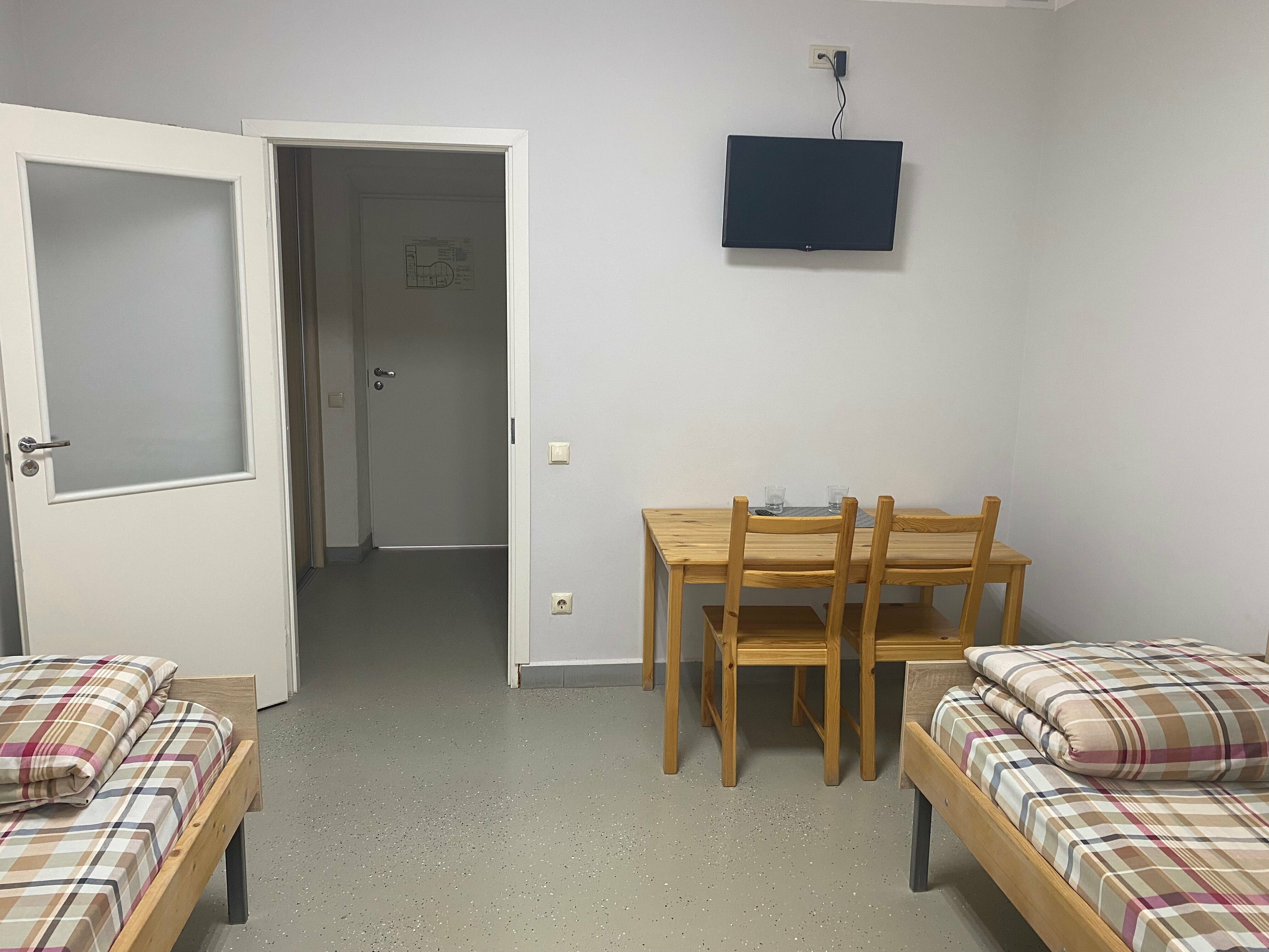 Двухместный номер с 2 отдельными кроватями