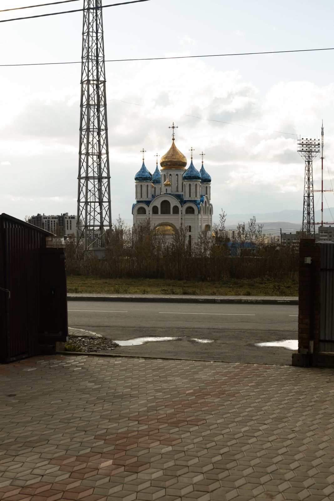 Коттедж с видом на горы