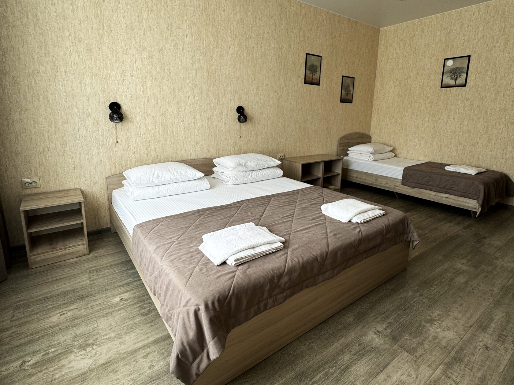 Стандартный семейный номер