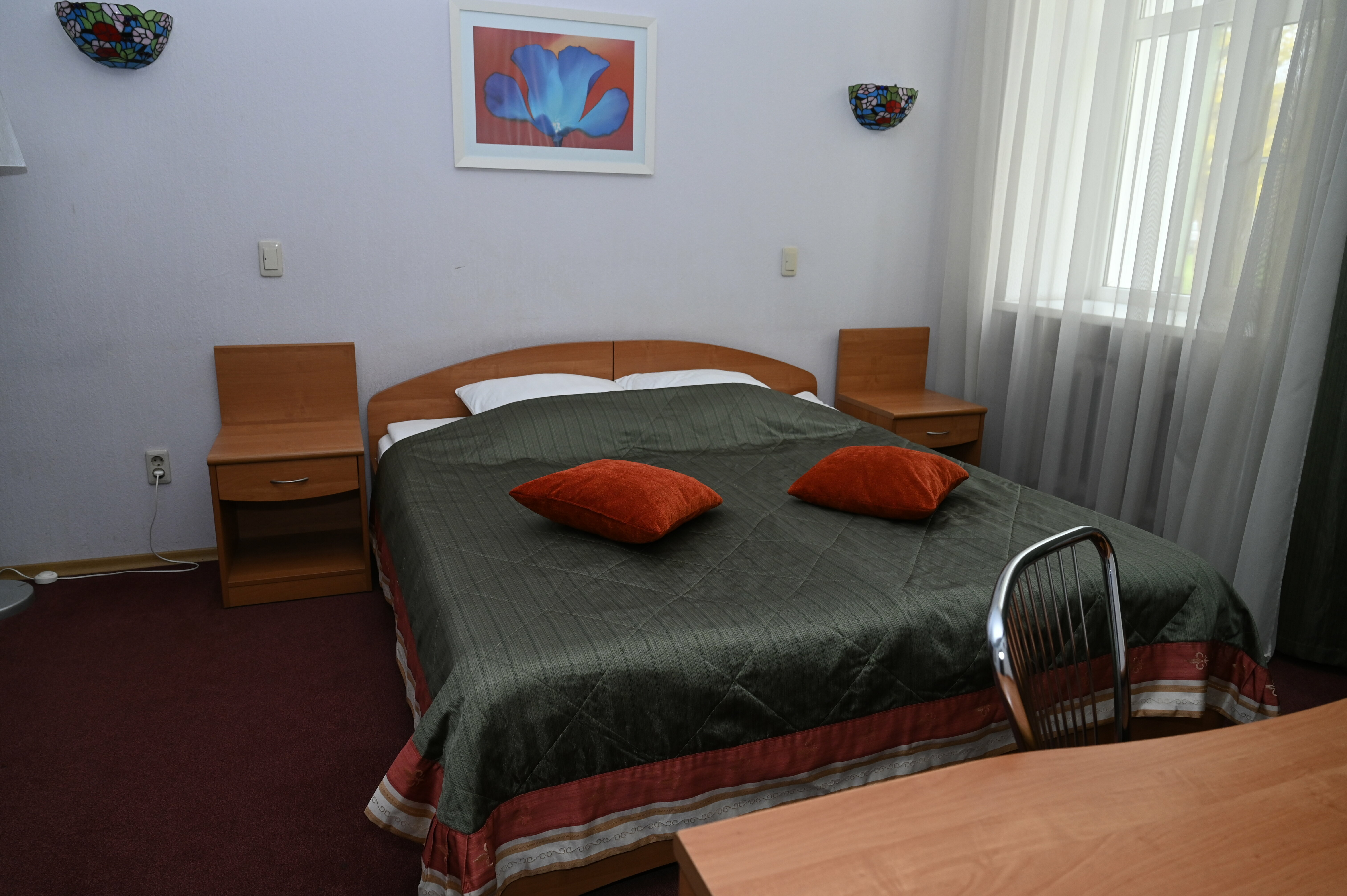 Большой двухместный номер с 1 кроватью