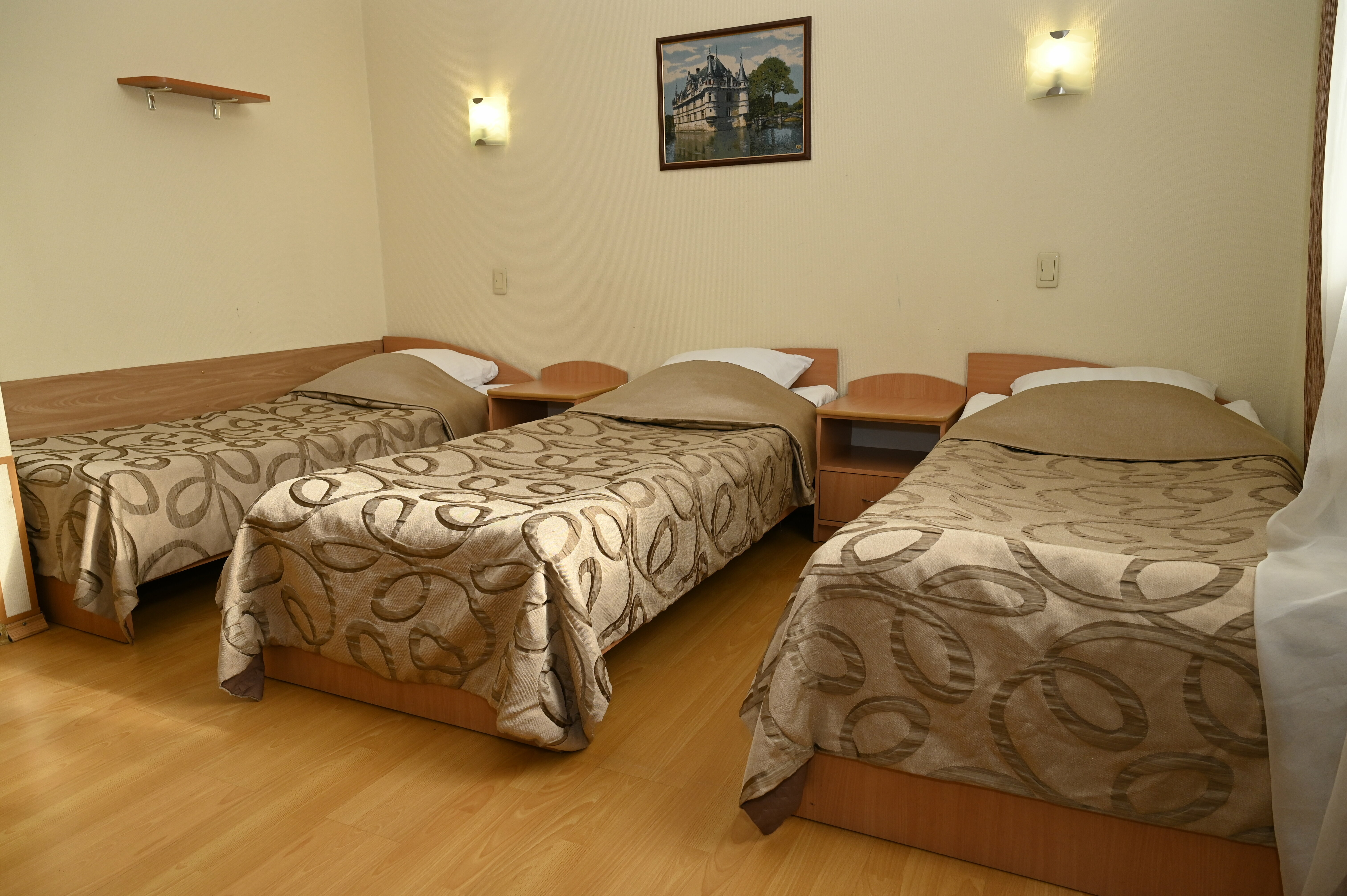 Стандартный трехместный номер