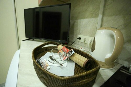 Небольшой двухместный номер с 1 кроватью в Апельсин