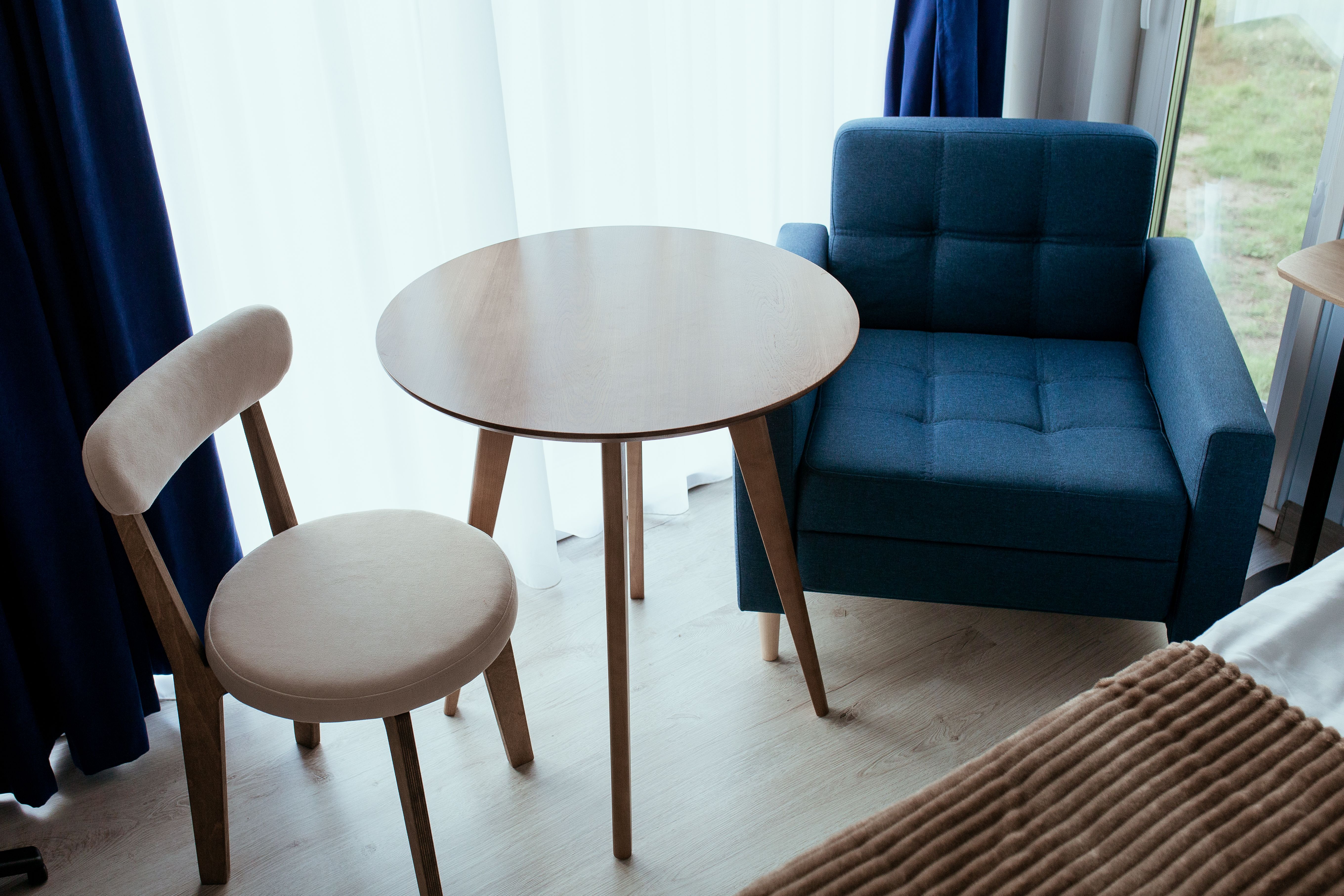 Двухместный номер с 1 кроватью или 2 отдельными кроватями и балконом