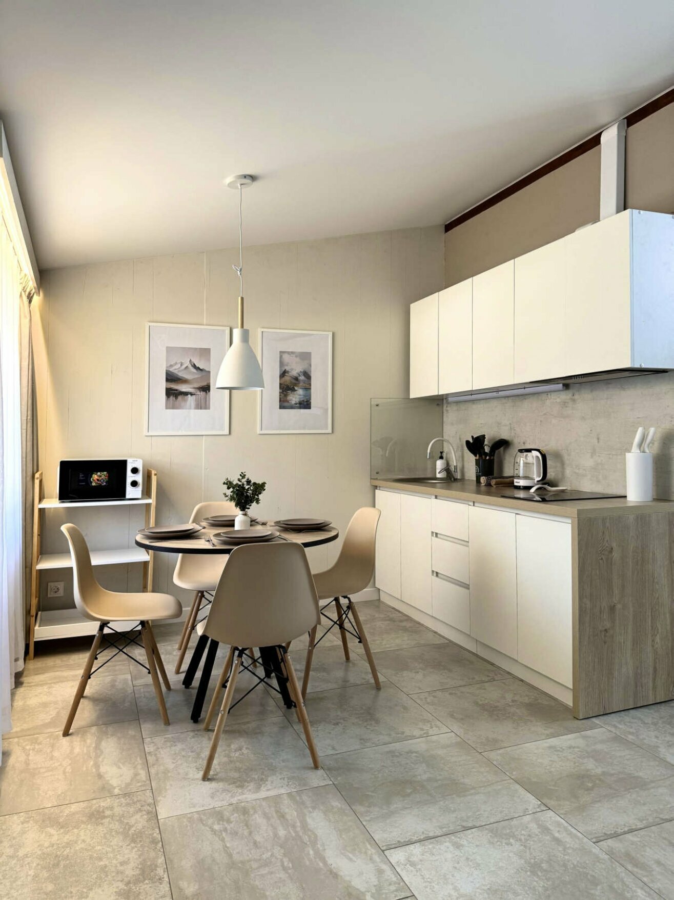 Семейный номер с балконом