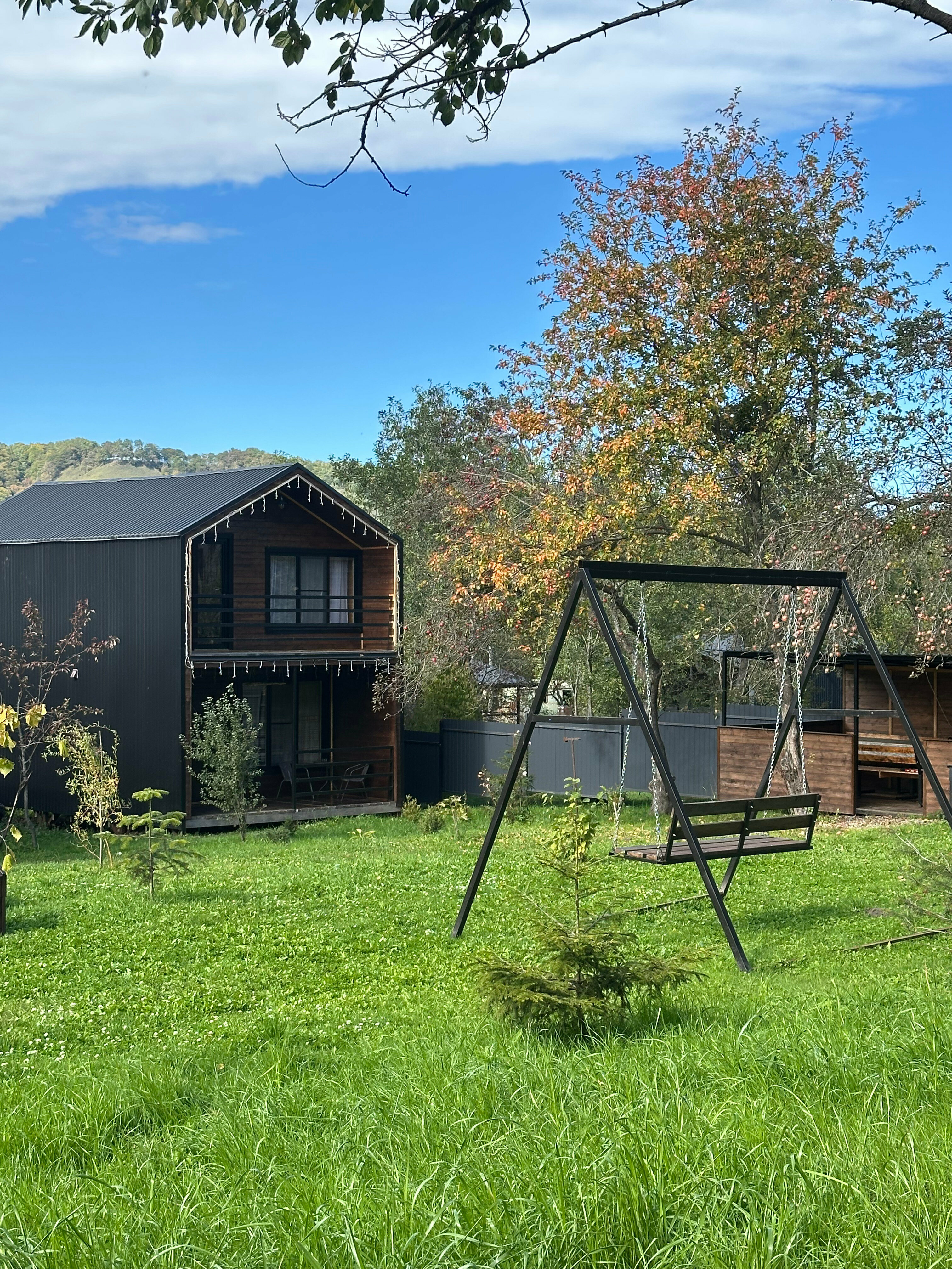 Коттедж для семейного отдыха