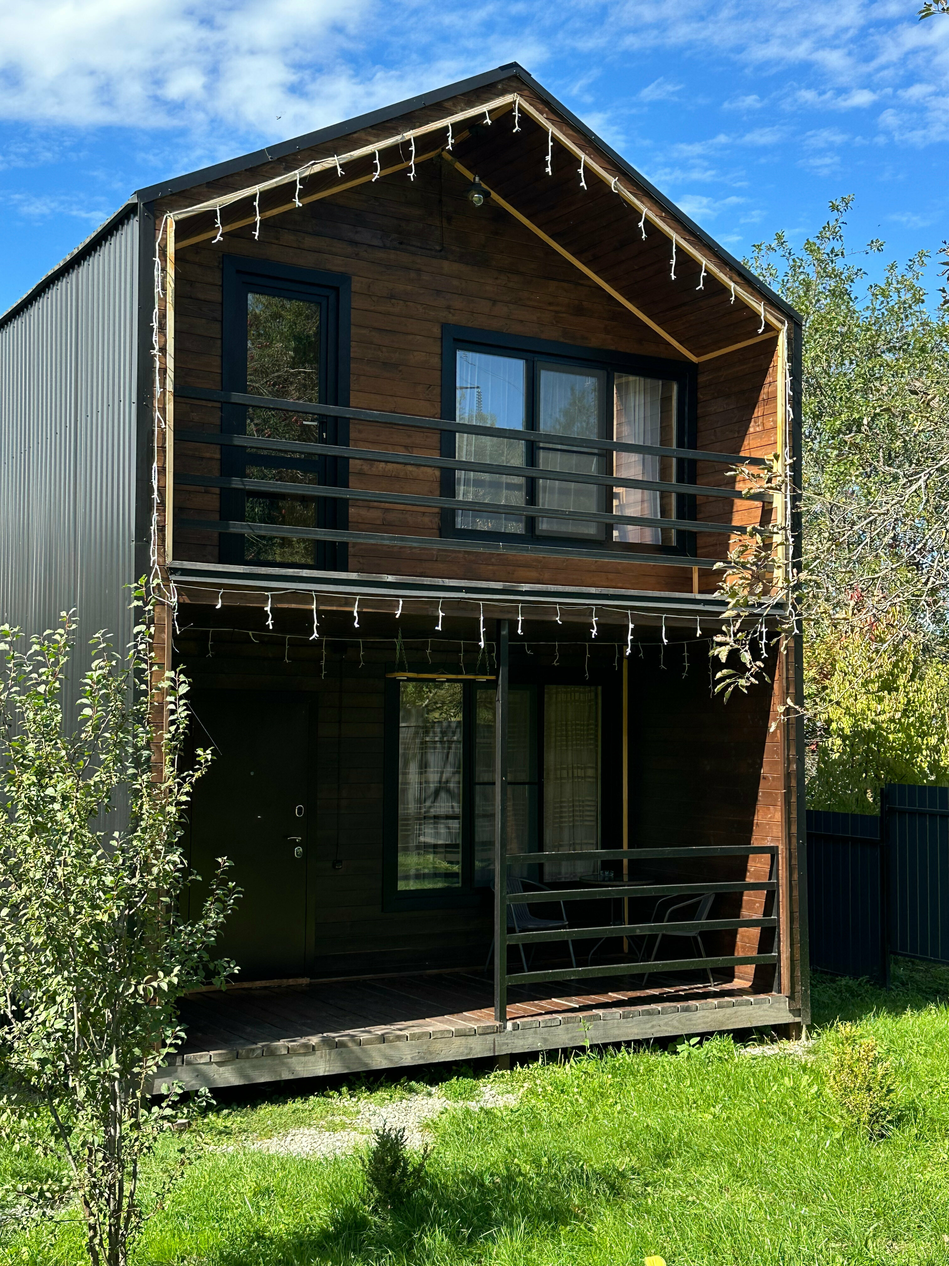 Коттедж для семейного отдыха