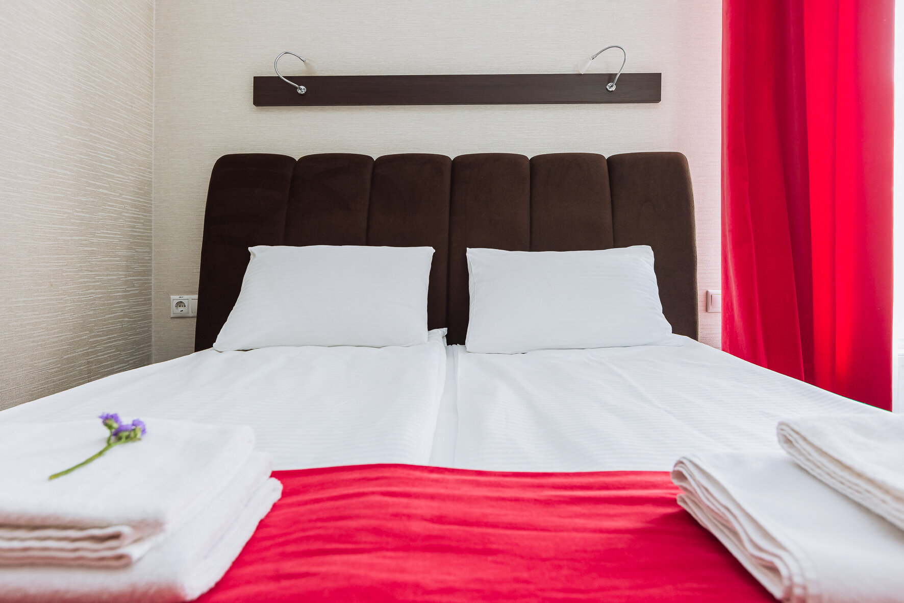 Двухместный номер эконом-класса с 1 кроватью