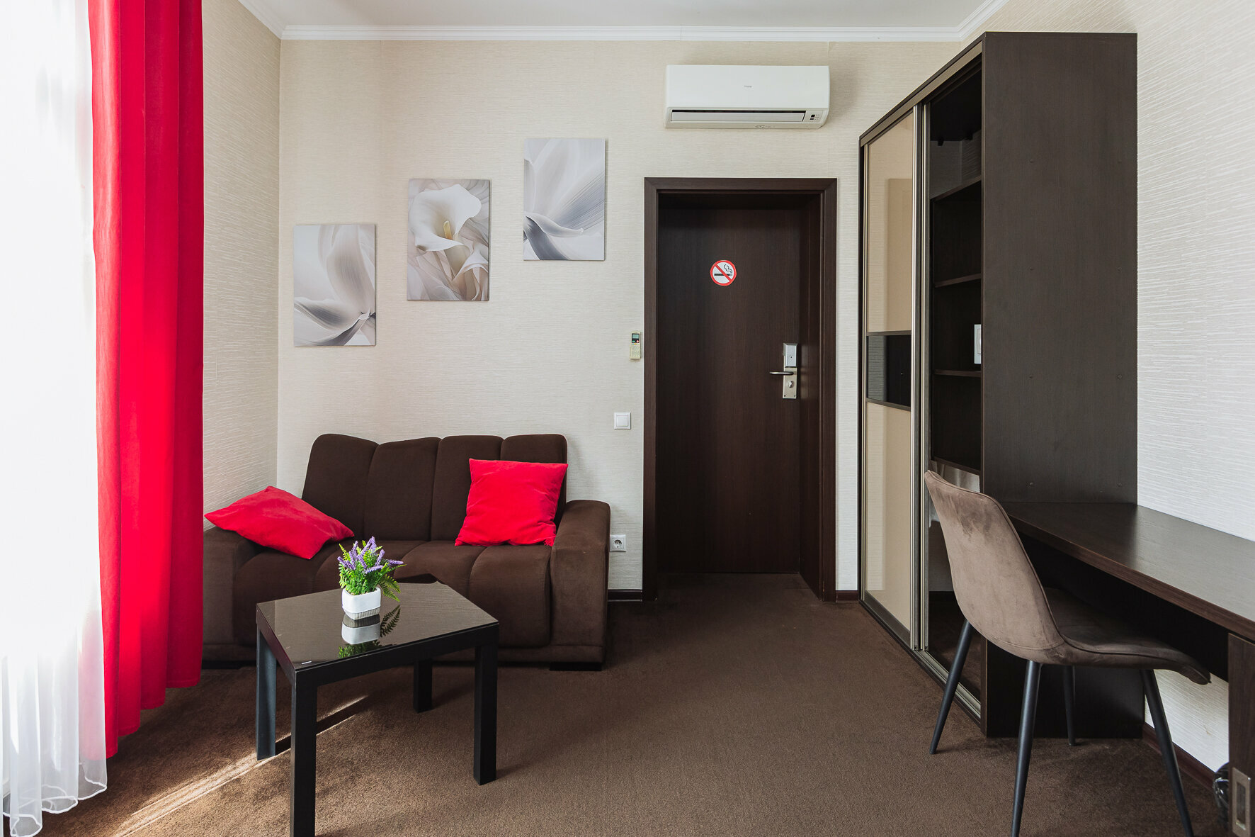 Двухместный номер эконом-класса с 1 кроватью