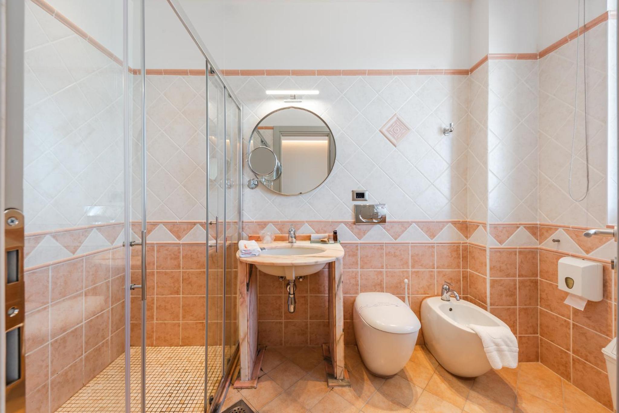 Deluxe Double Room with Sea View