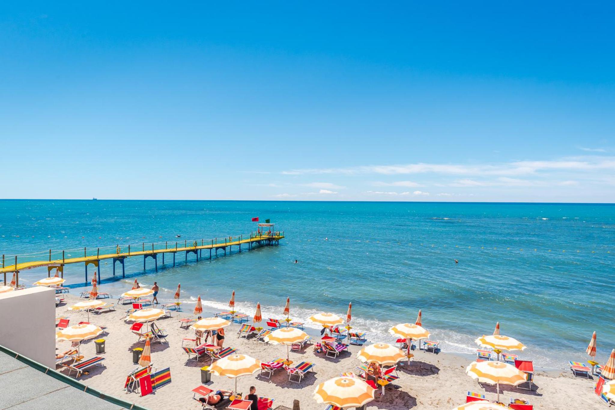 Deluxe Double Room with Sea View