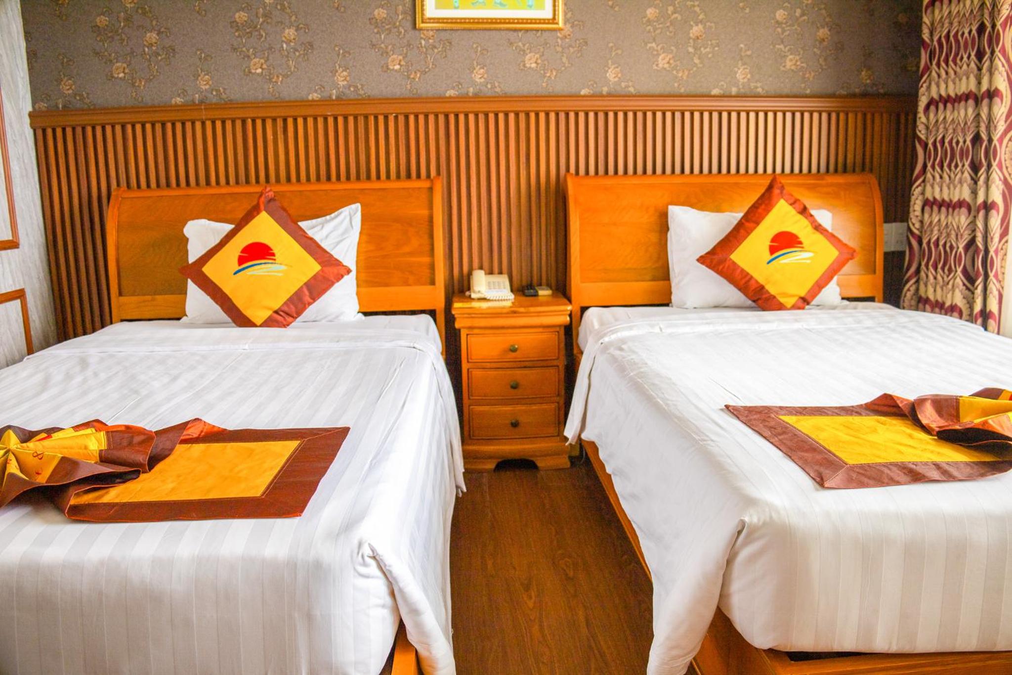 Deluxe Twin Room With Sea View