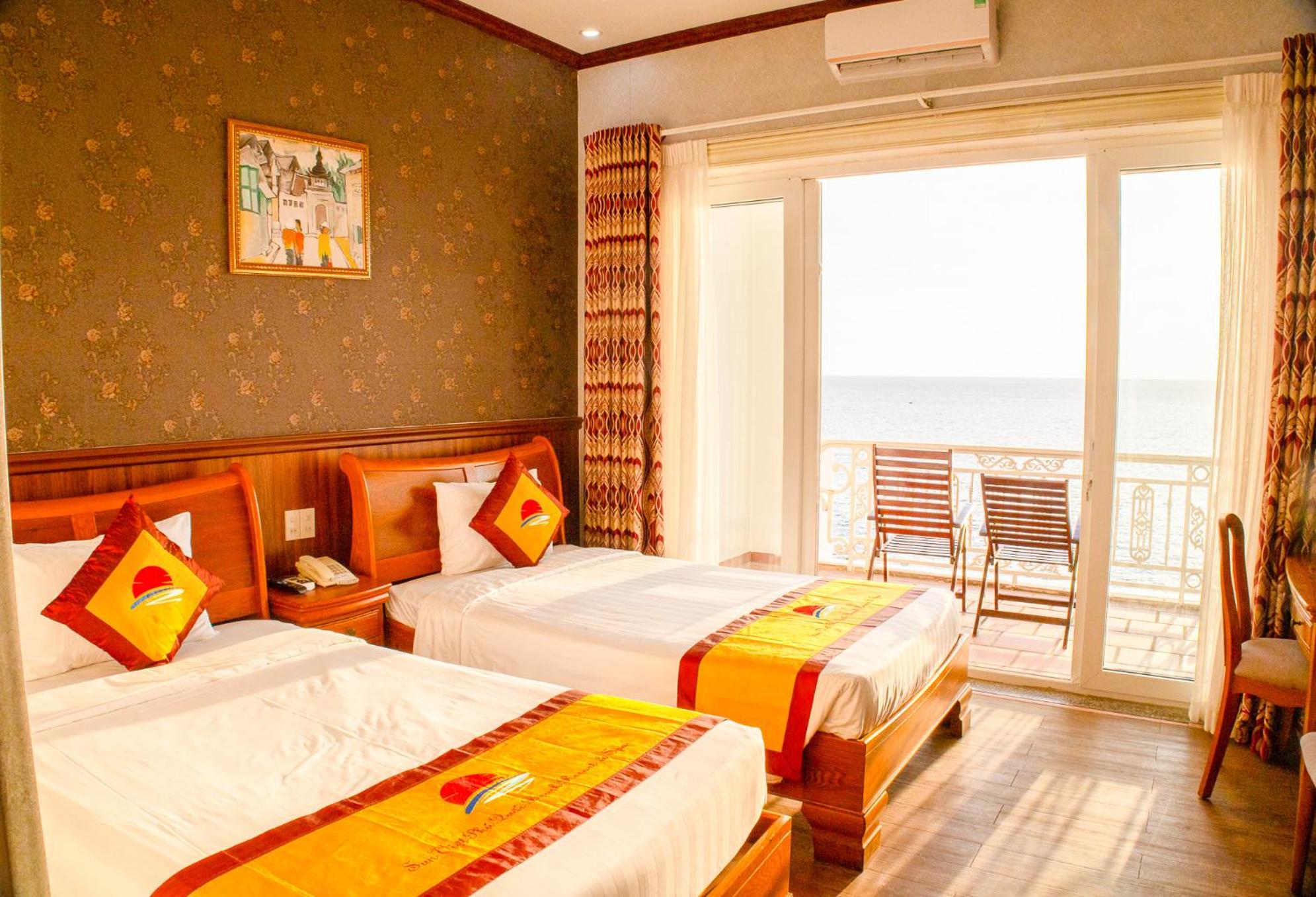 Deluxe Twin Room With Sea View