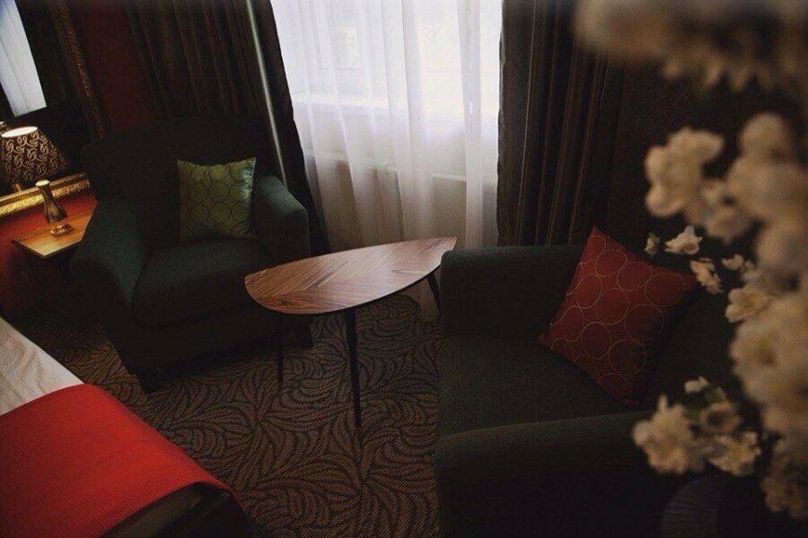 Люкс с кроватью размера «king-size»