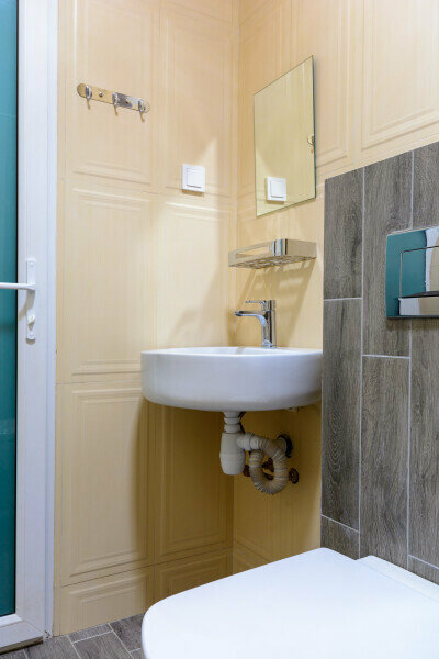 Четырёхместный номер с балконом