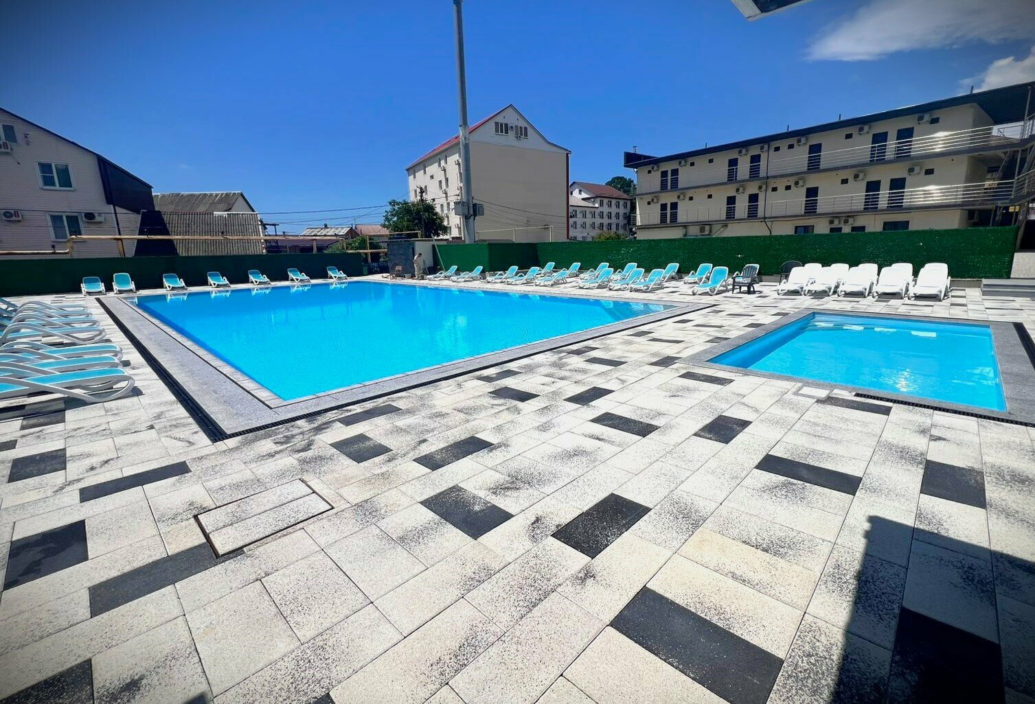 Двухместный бюджетный номер в отдельном корпусе