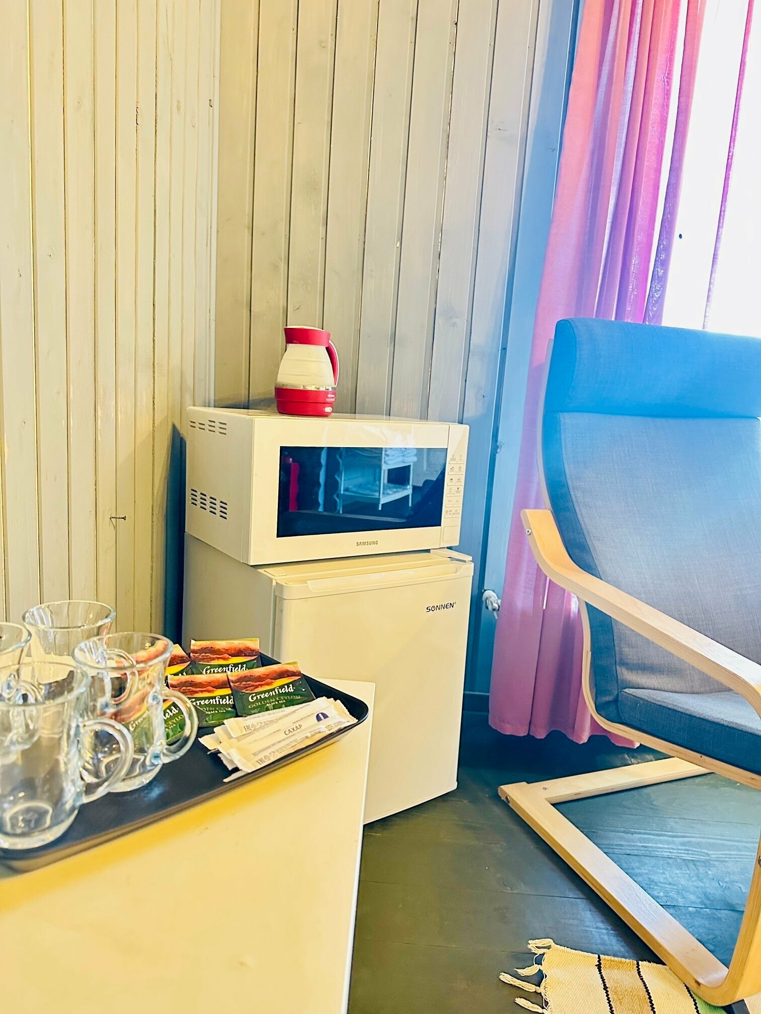 двухкомнатный экодомик