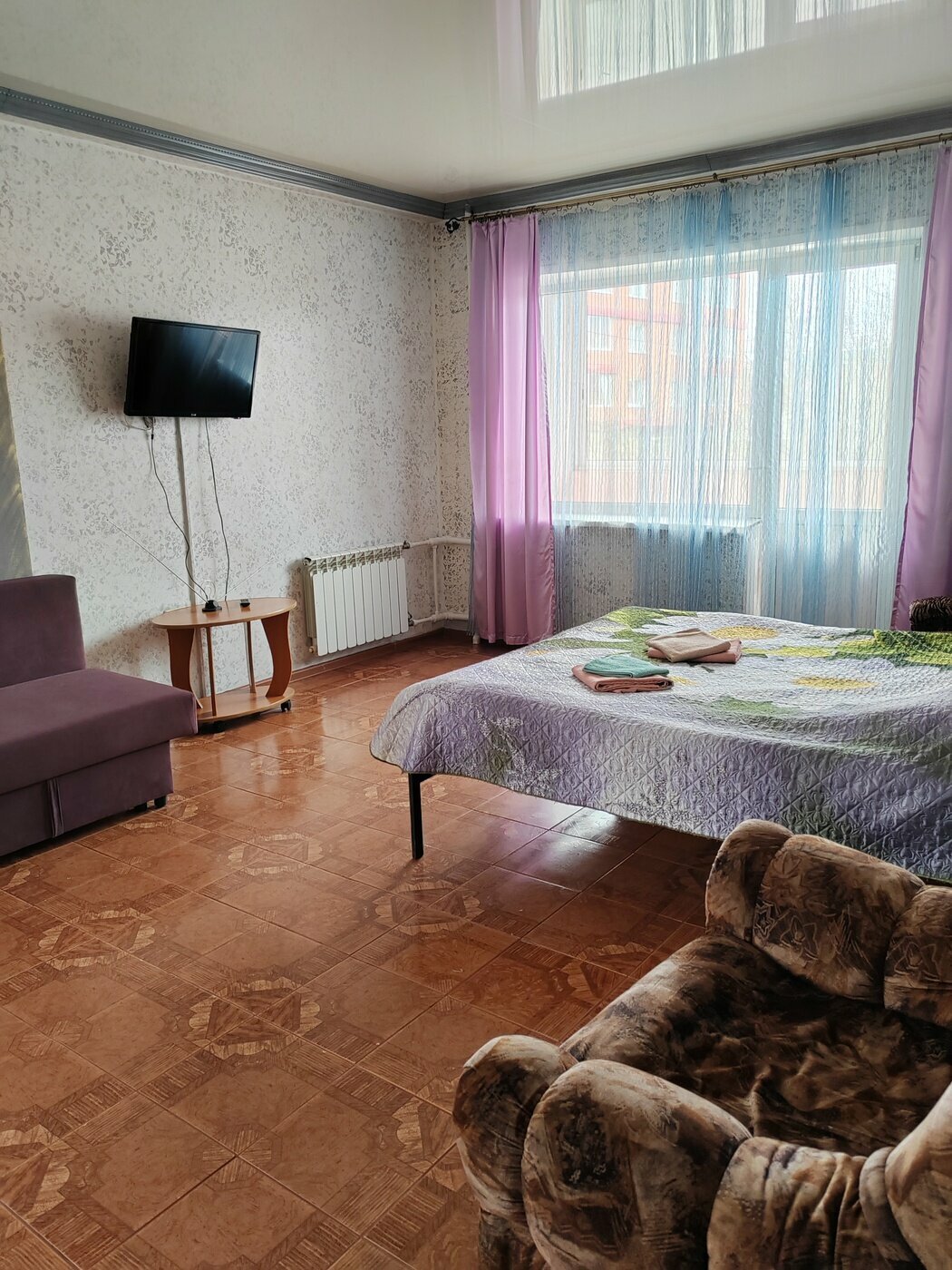 Апартаменты двухкомнатные 80 кв