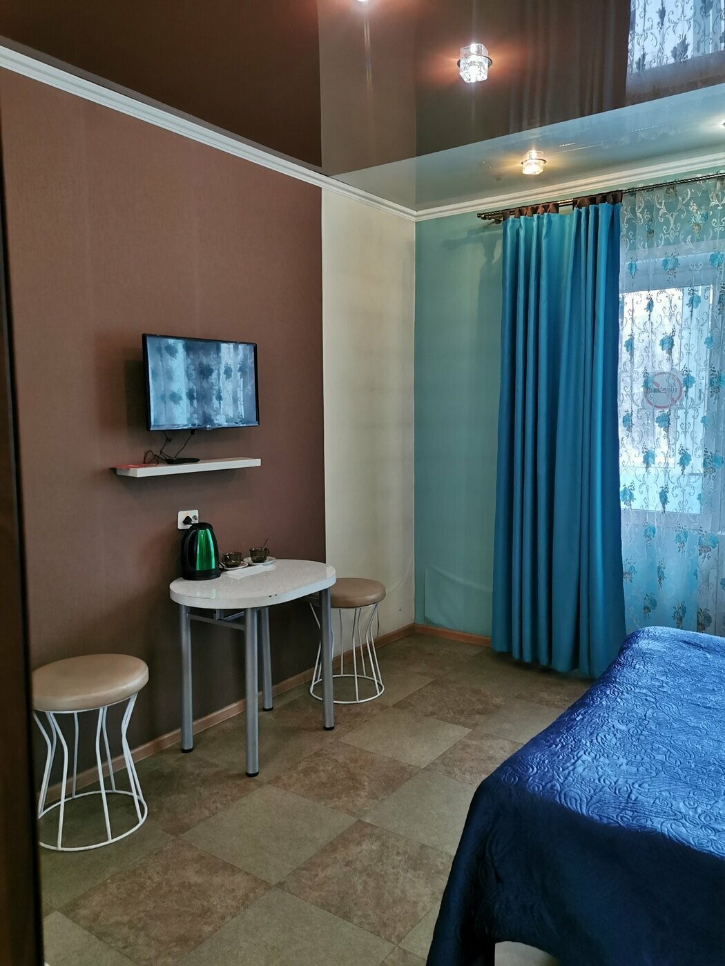 Двухместный номер эконом-класса с 1 кроватью