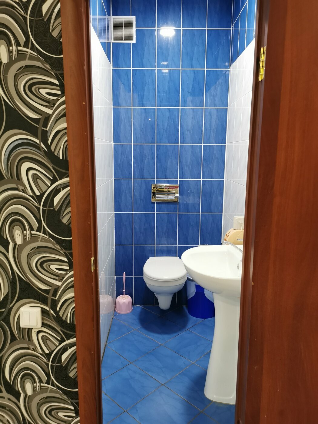 Двухместный номер эконом-класса с 1 кроватью