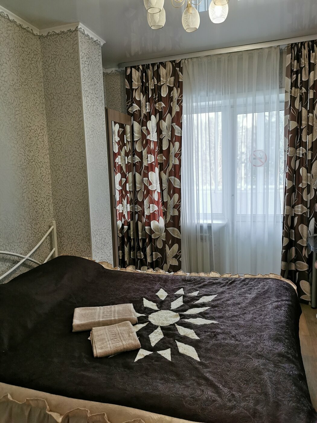 Двухместный номер эконом-класса с 1 кроватью