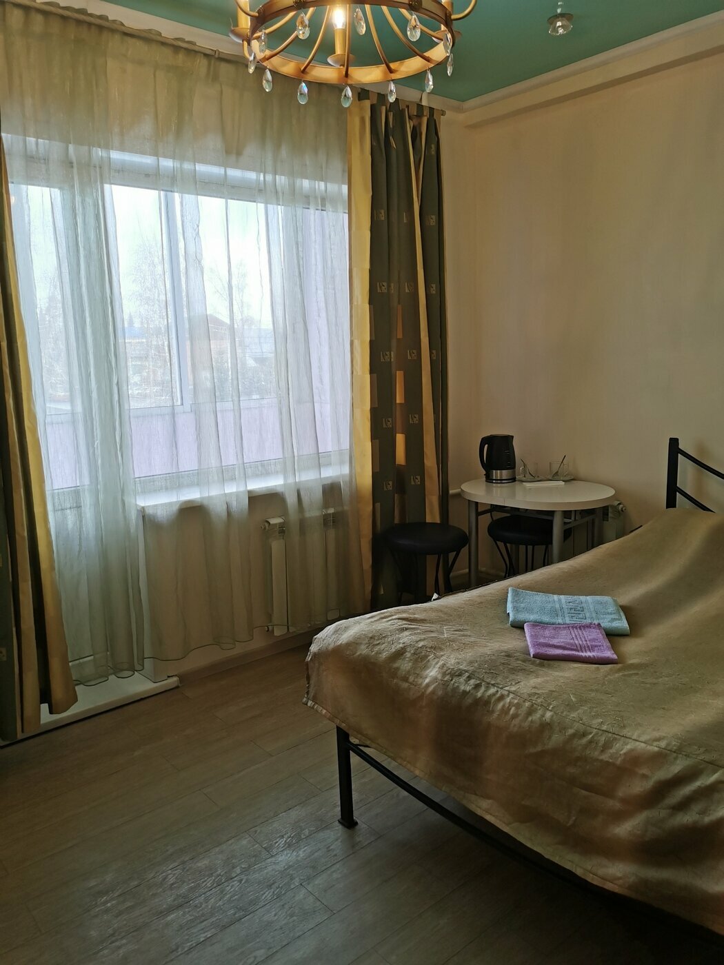 Двухместный номер эконом-класса с 1 кроватью