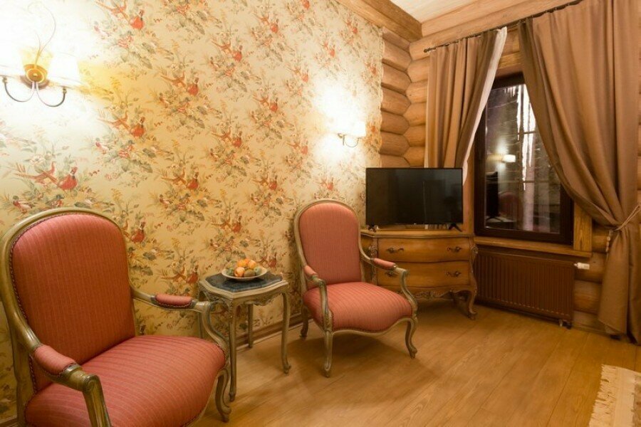 Полулюкс с террасой